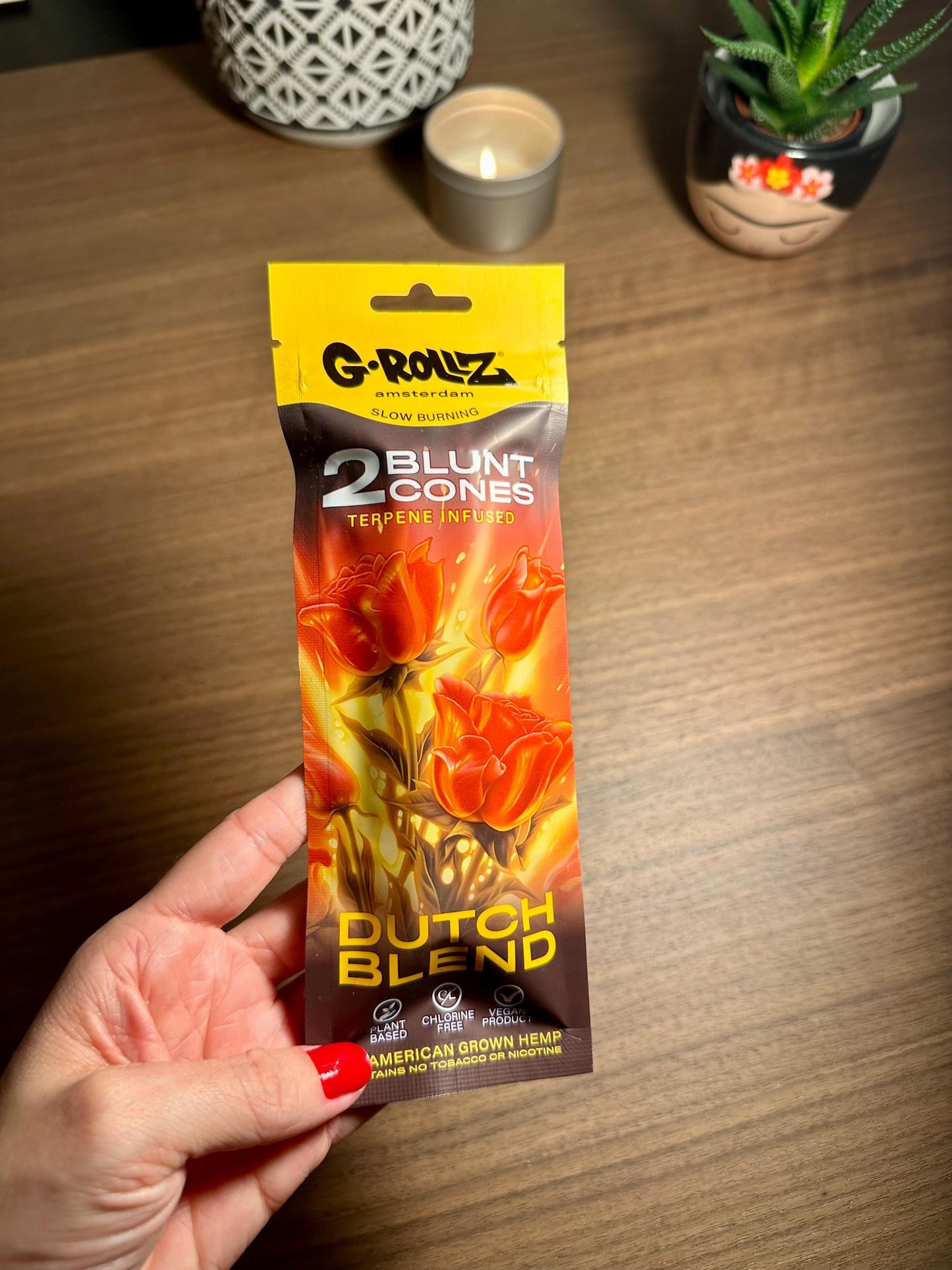 G-ROLLZ - Blunt Cones - 2 Per Pack