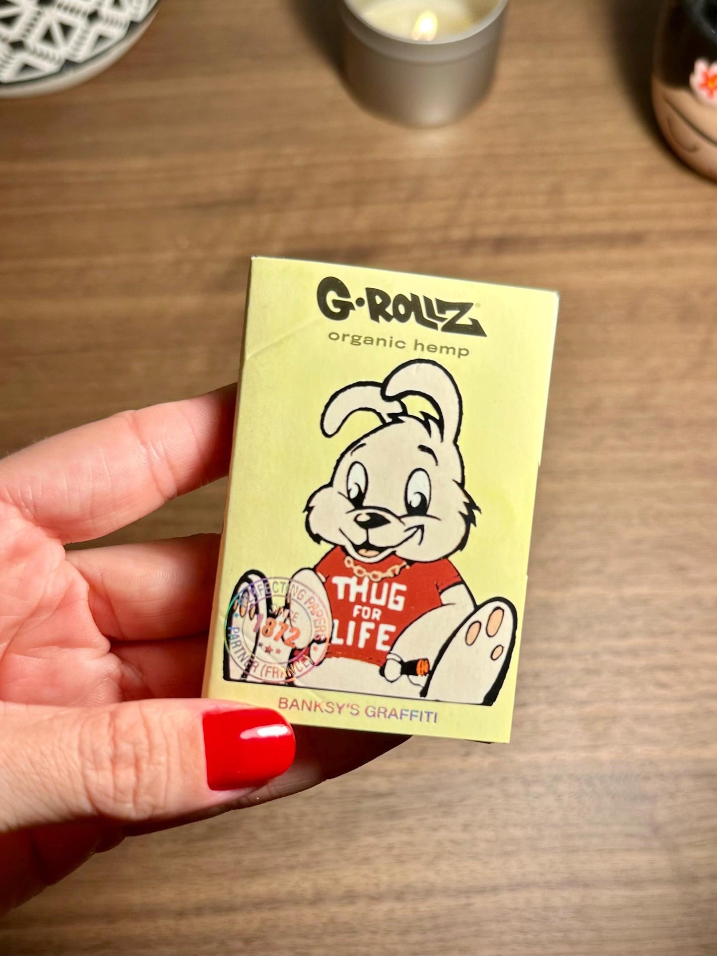 G-Rollz | 50 1 1/4 Size Papers + Tips & Tray + Bamboo Poker