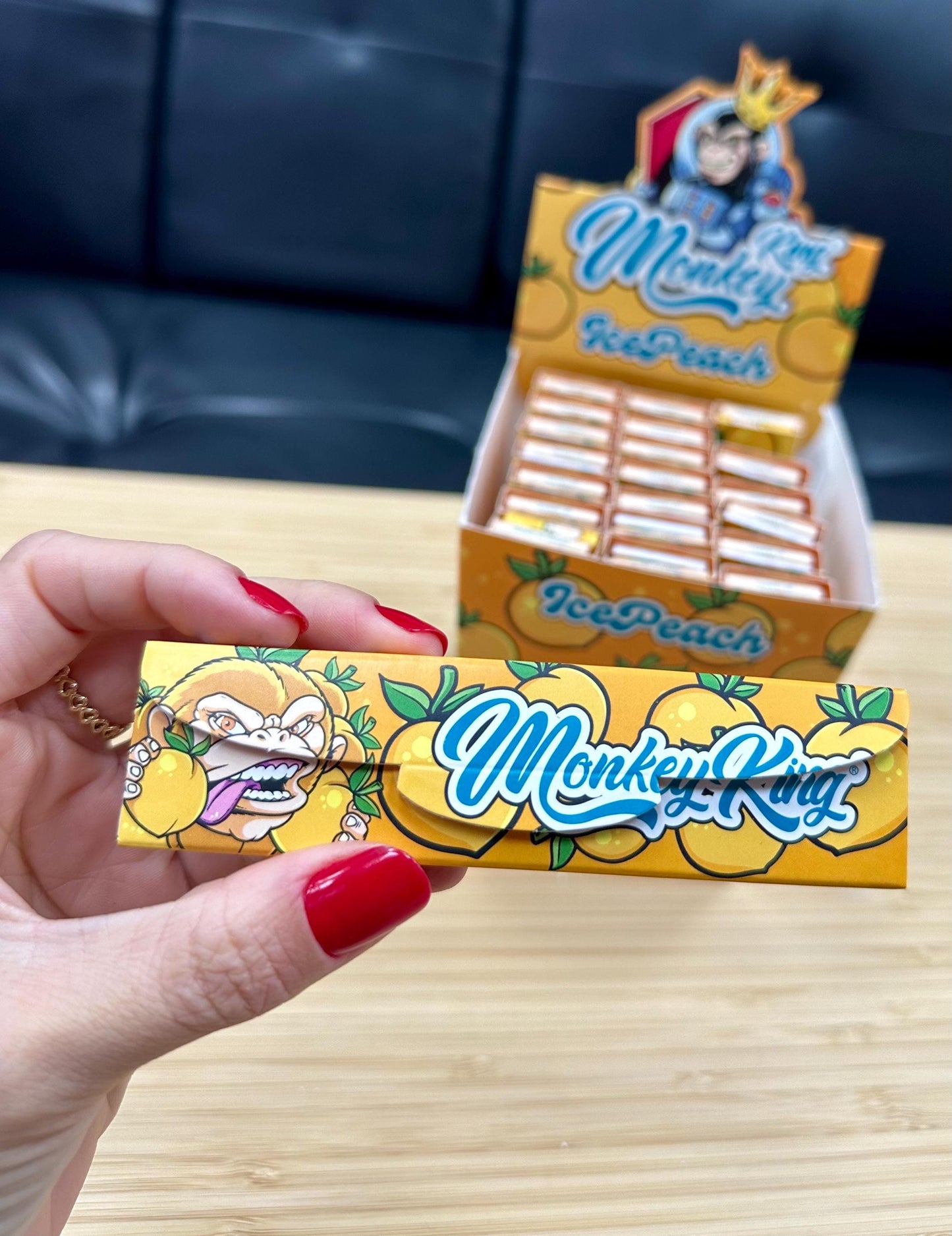Monkey King - Scented Rolling Paper & Tips