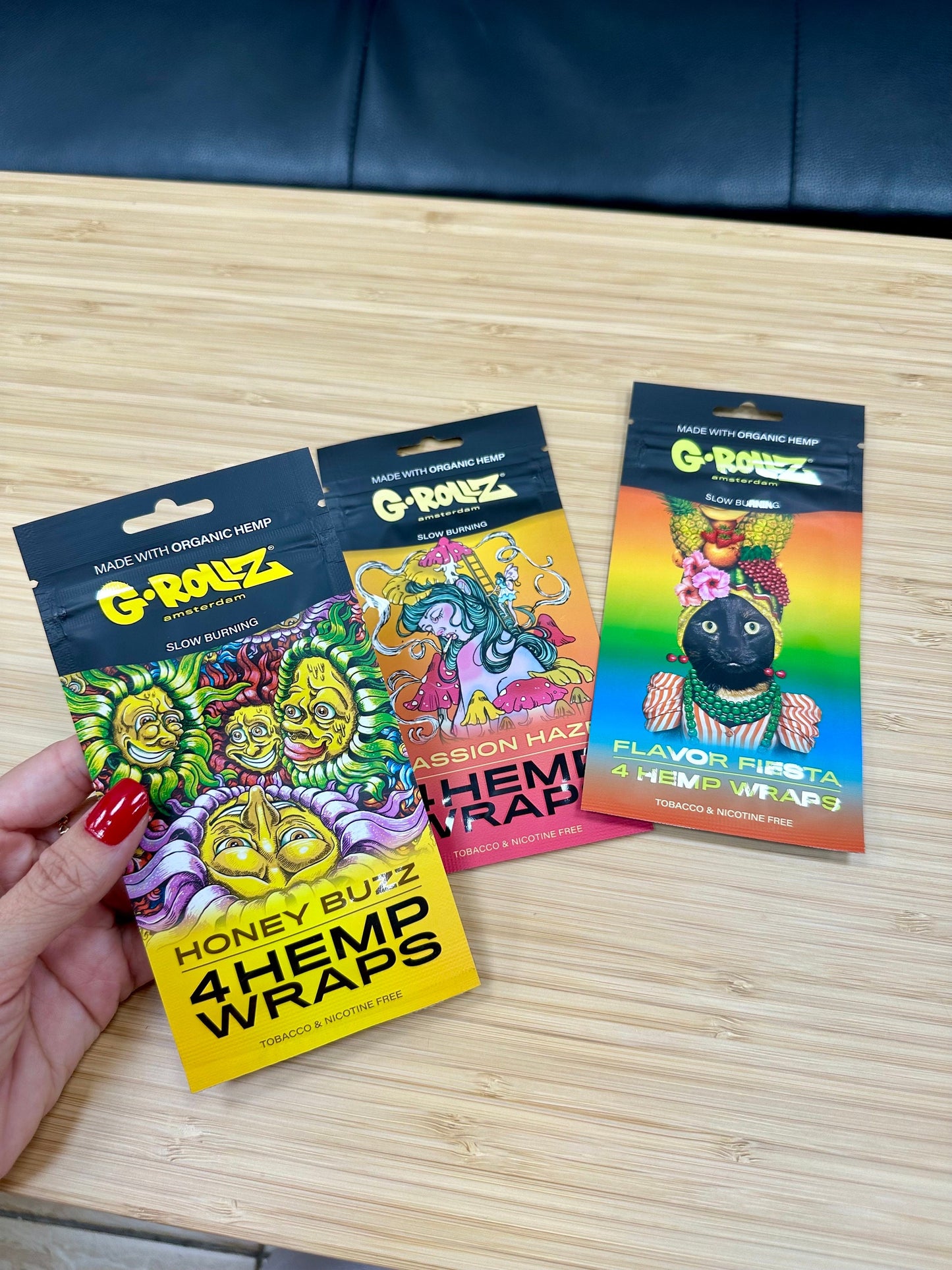 G-ROLLZ Wraps - 4 Per Pack