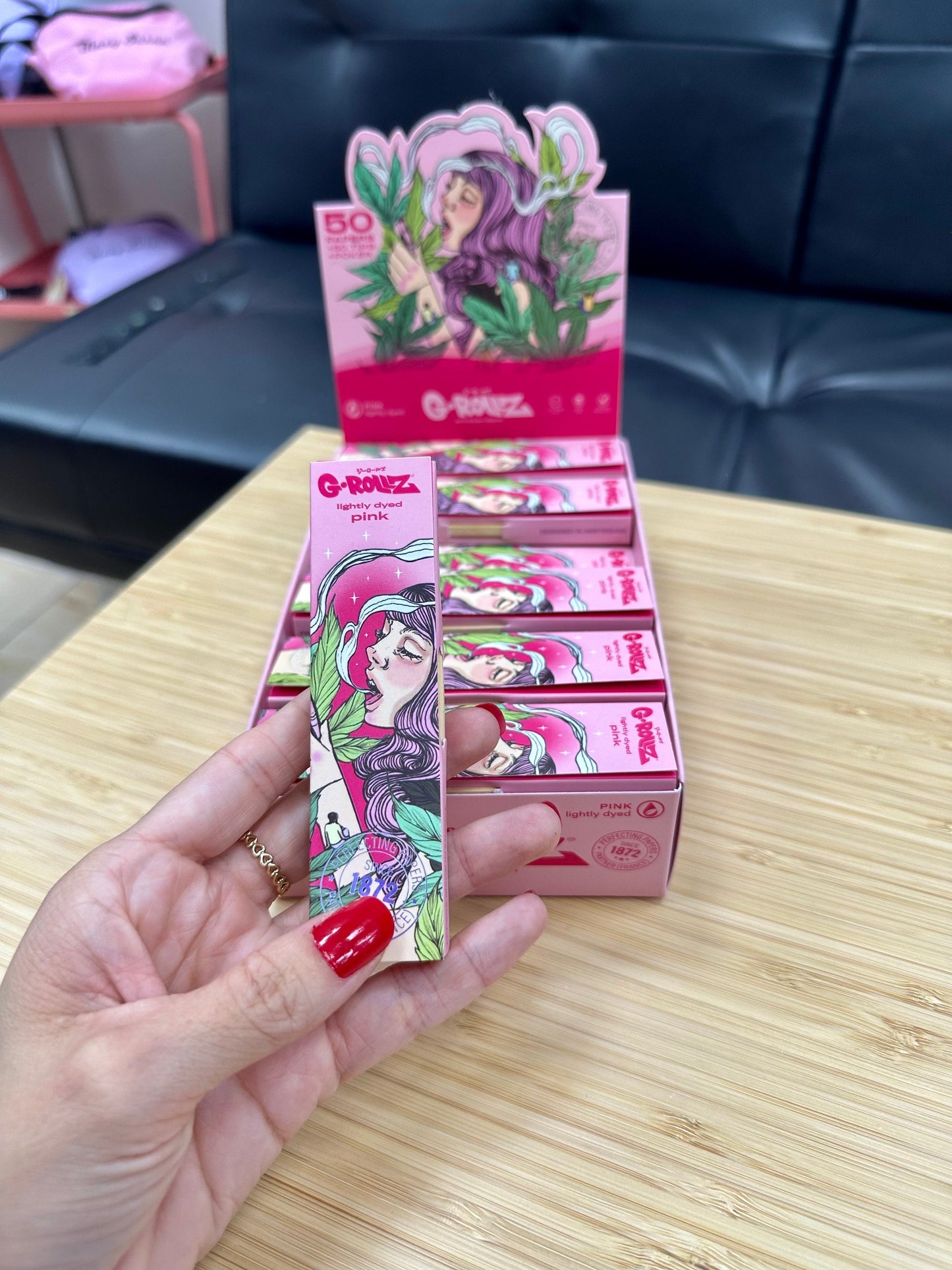 G-ROLLZ - King Size Rolling Papers , Tips & Poker.