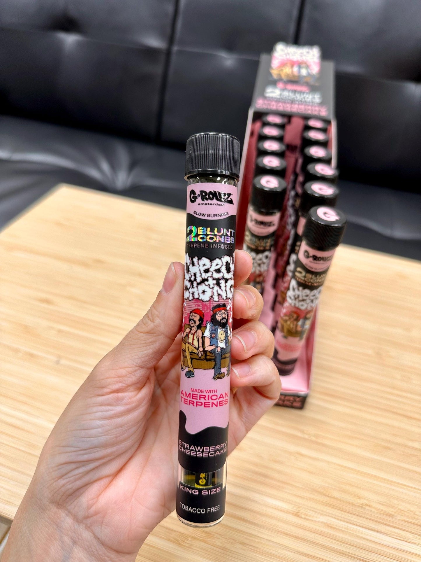G-ROLLZ - Blunt Cones - 2 Per Pack
