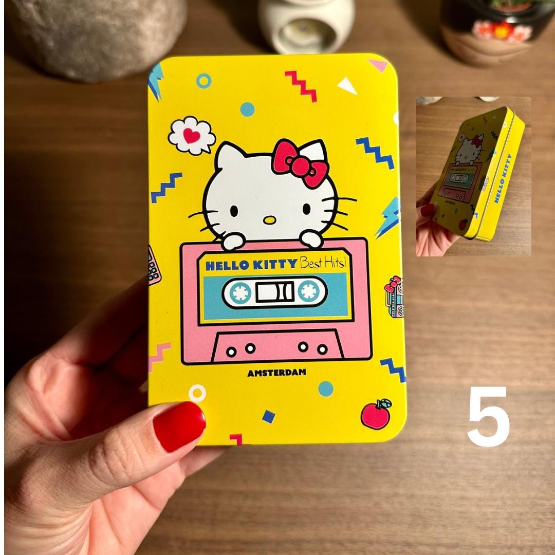 G-Rollz | Hello Kitty Large Storage Box - 13x8.5x3 cm
