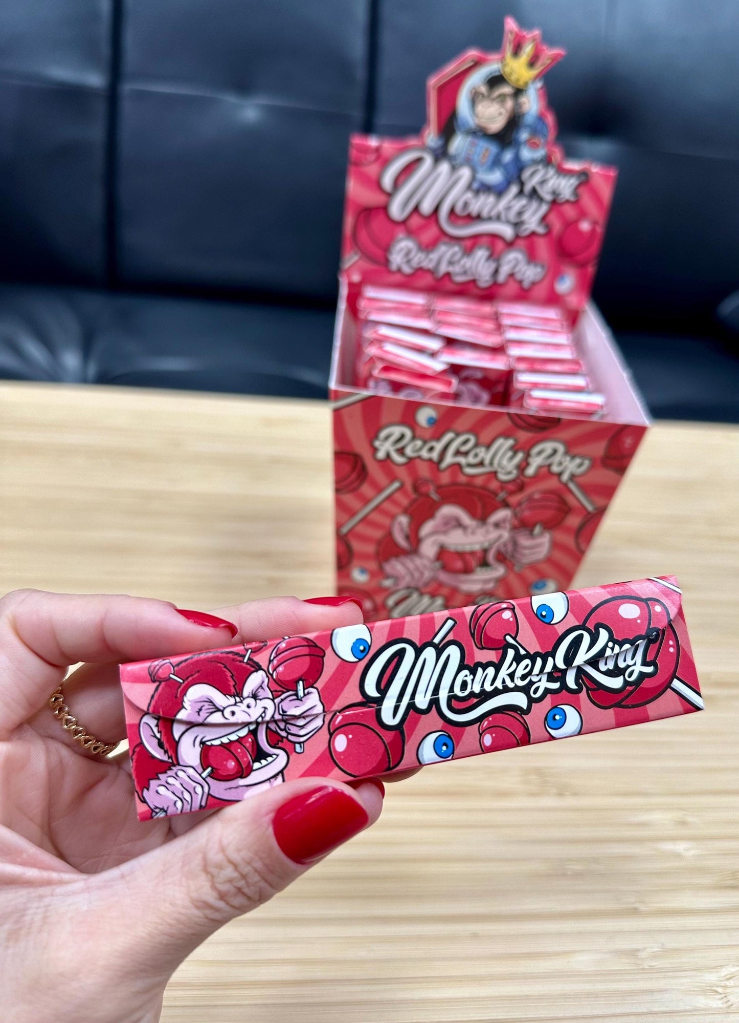 Monkey King - Scented Rolling Paper & Tips