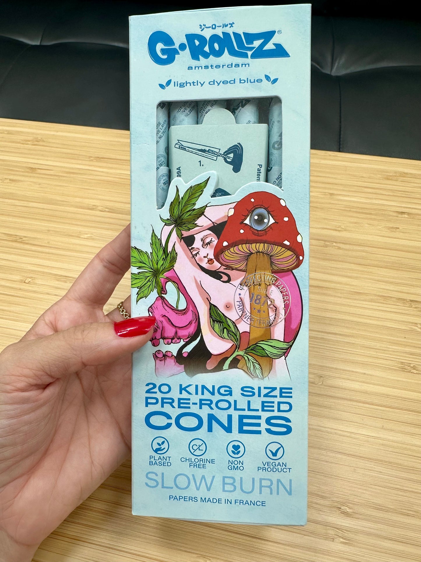 G-Rollz | 20 KS Pre-Rolled Cones