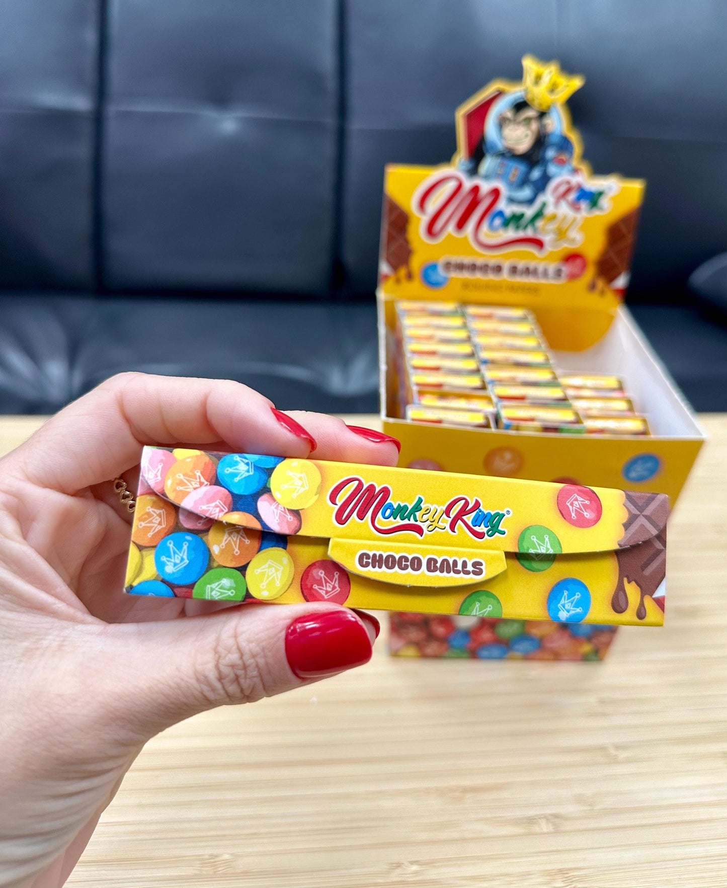 Monkey King - Scented Rolling Paper & Tips