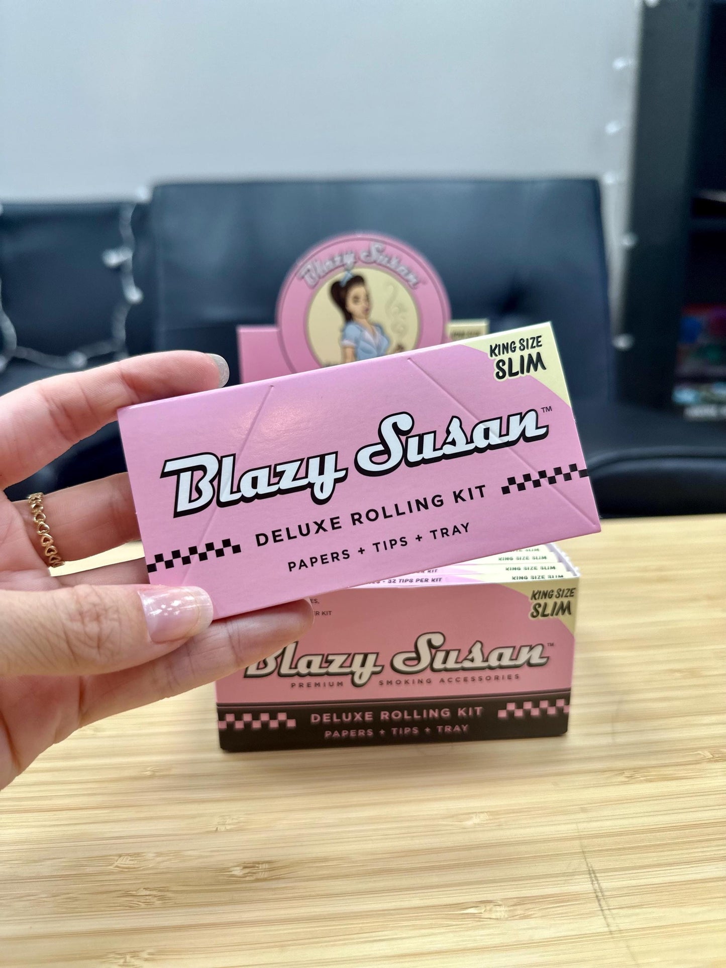 BLAZY SUSAN - Deluxe Rolling Kit | King Size