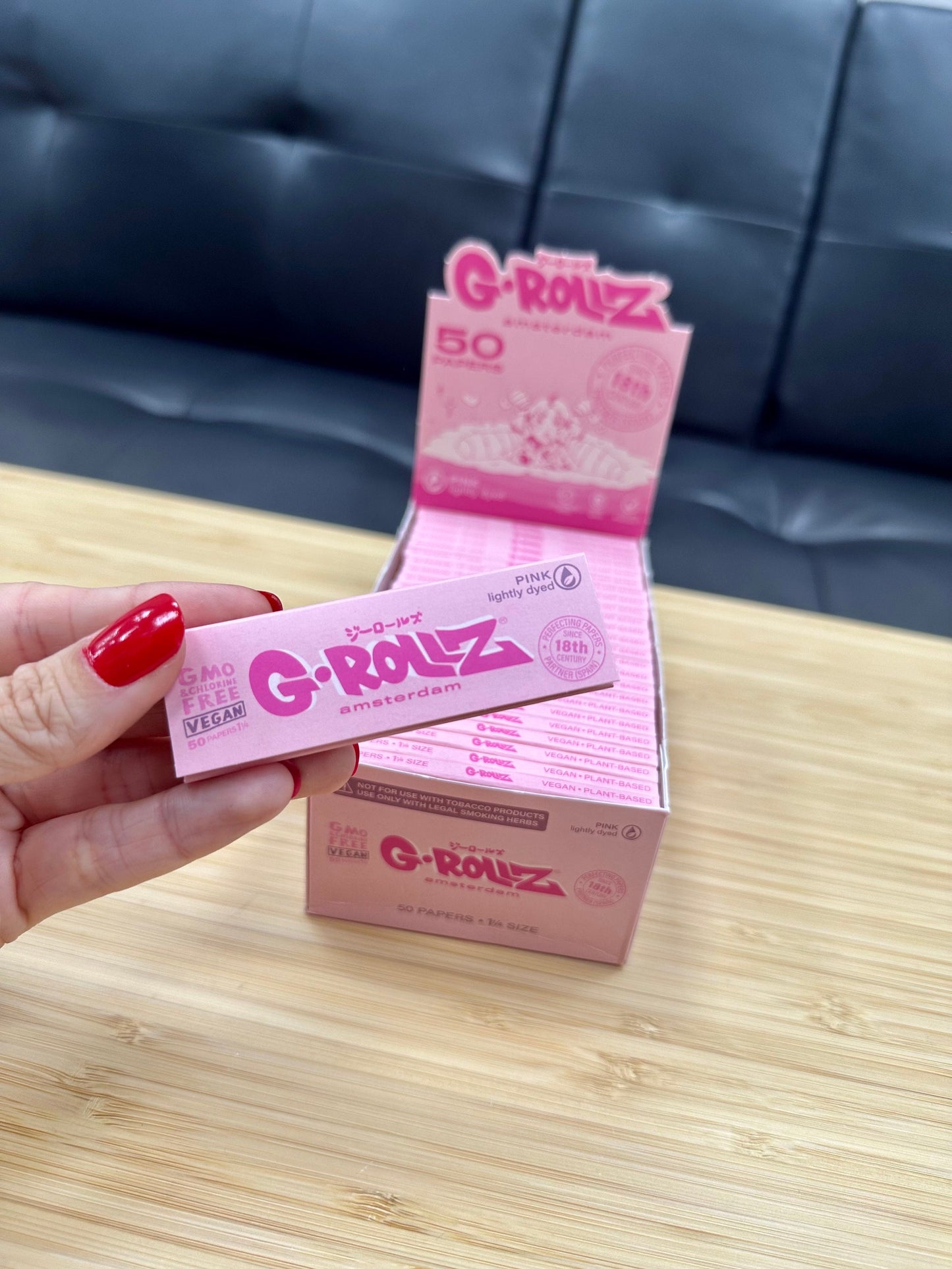 G-ROLLZ - 1 1/4 Size Rolling Papers