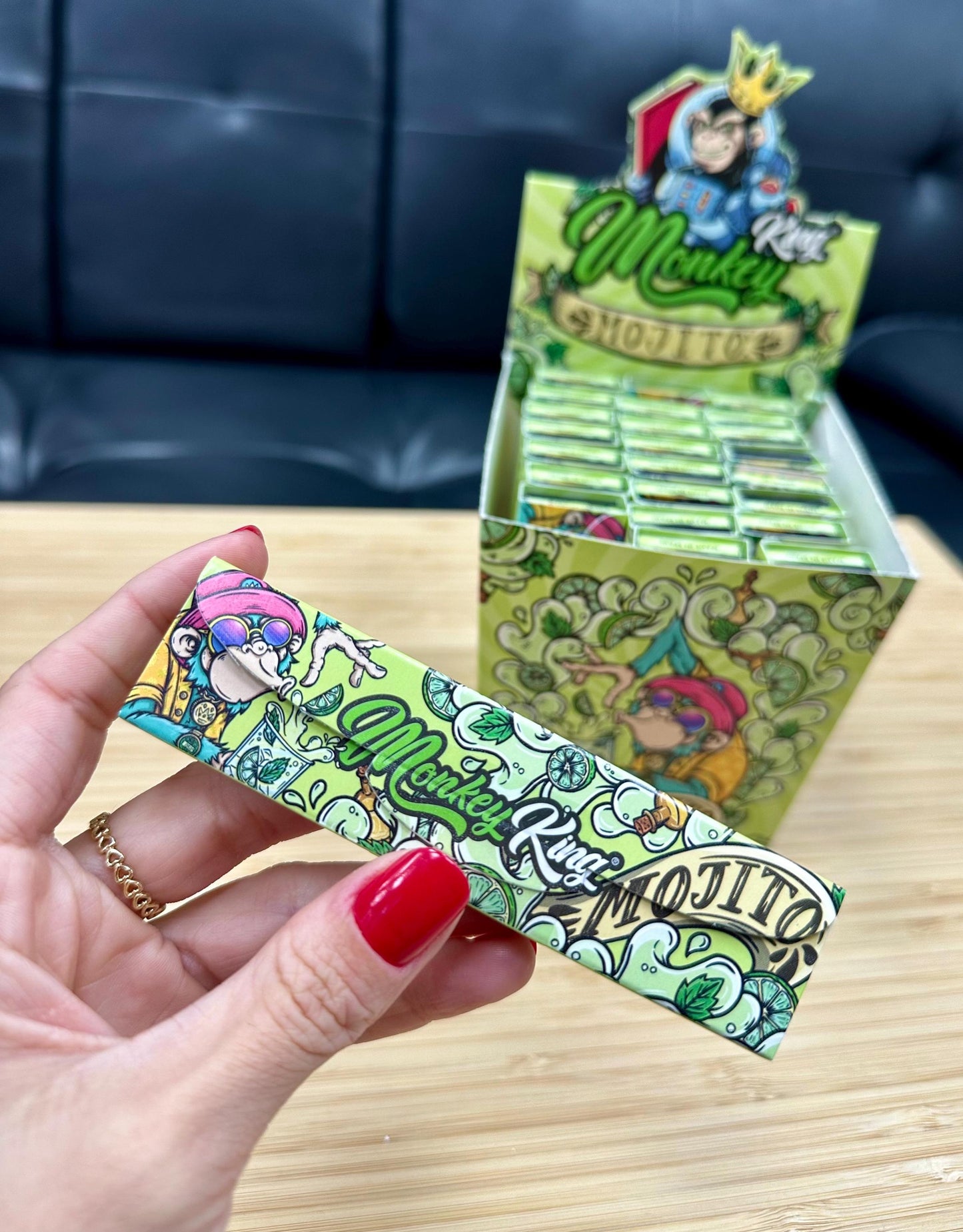 Monkey King - Scented Rolling Paper & Tips