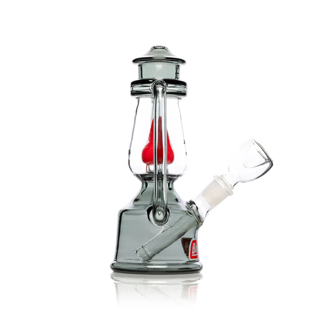 HEMPER Glass Bong Camp Out Bowlman Lantern (7" Height)