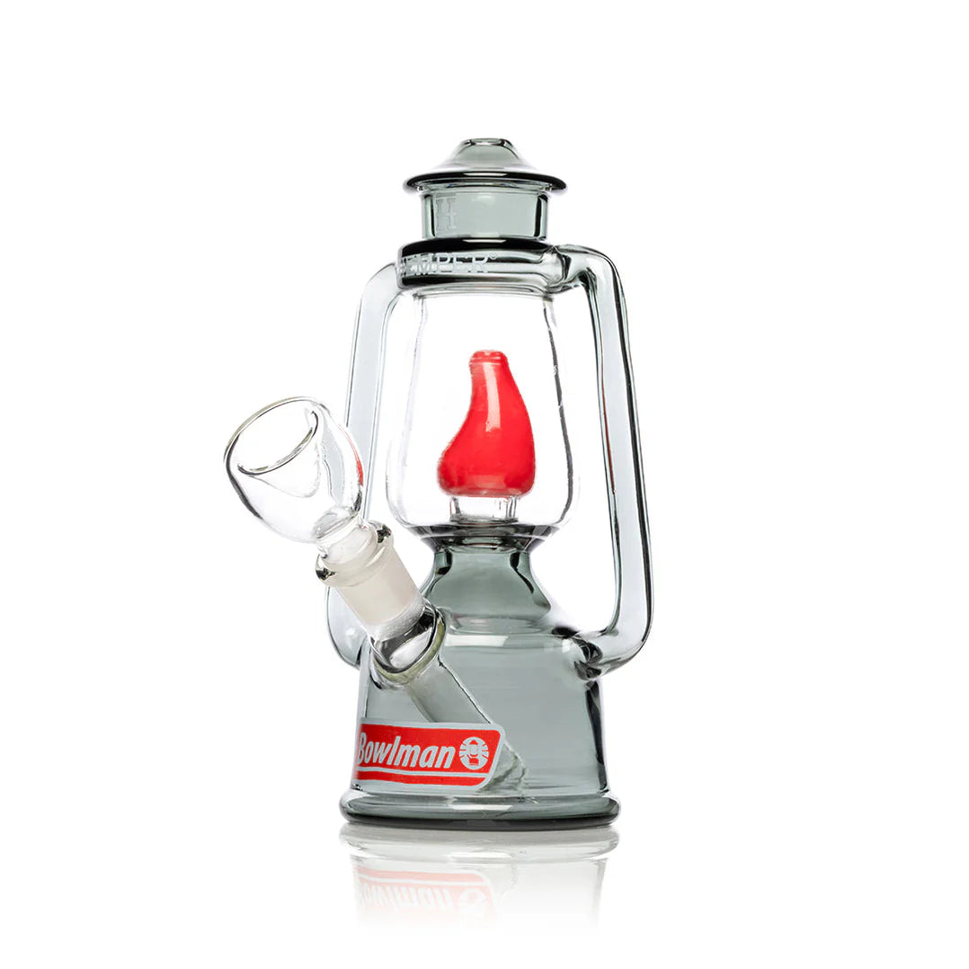 HEMPER Glass Bong Camp Out Bowlman Lantern (7" Height)