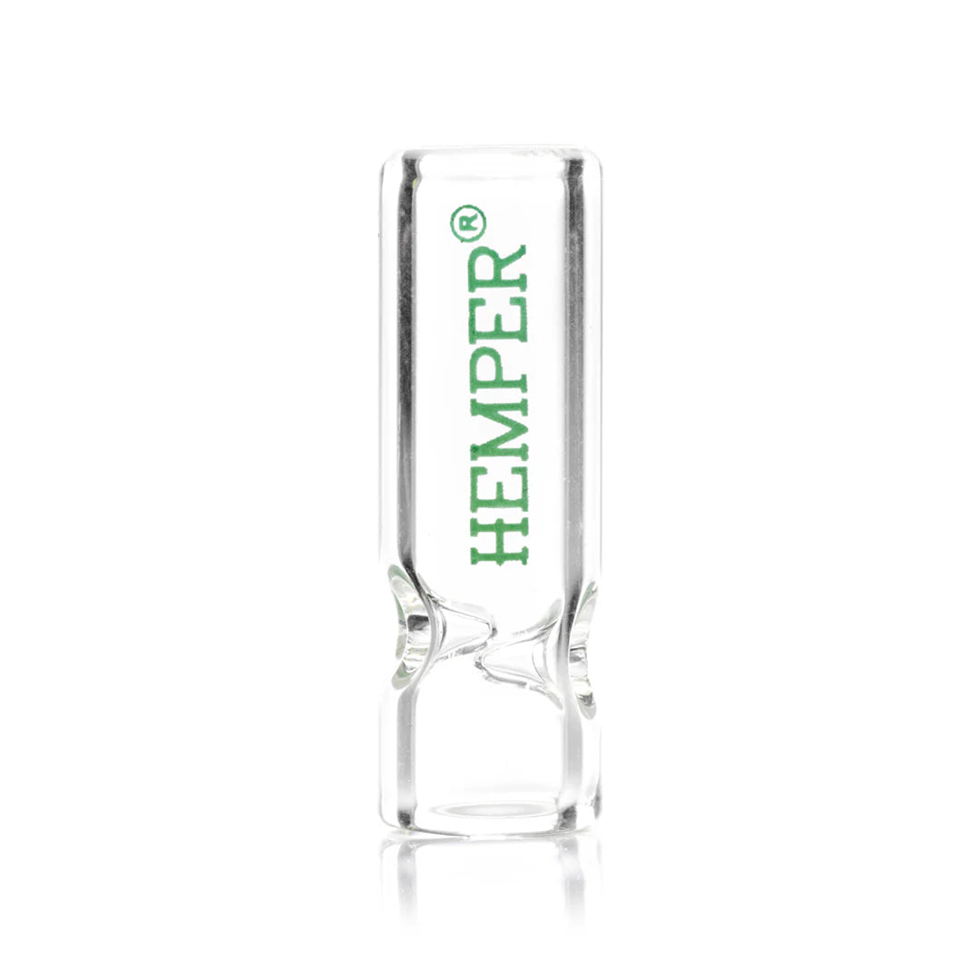 Hemper Glass Filter Tips - 5 Per Pack
