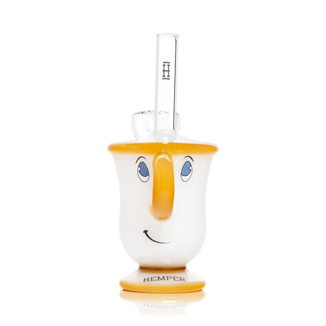 HEMPER Glass Bong Tea Cup (6" Height)