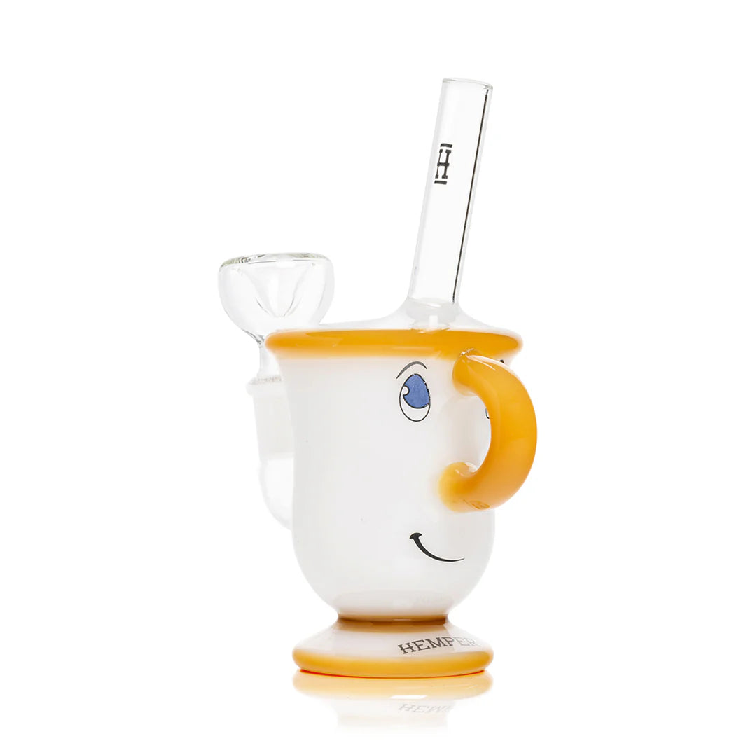 HEMPER Glass Bong Tea Cup (6" Height)