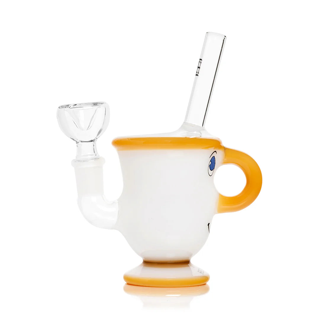 HEMPER Glass Bong Tea Cup (6" Height)