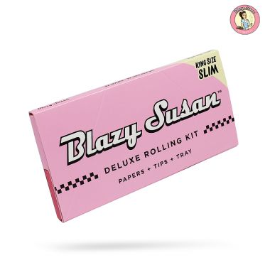 BLAZY SUSAN - Deluxe Rolling Kit | King Size