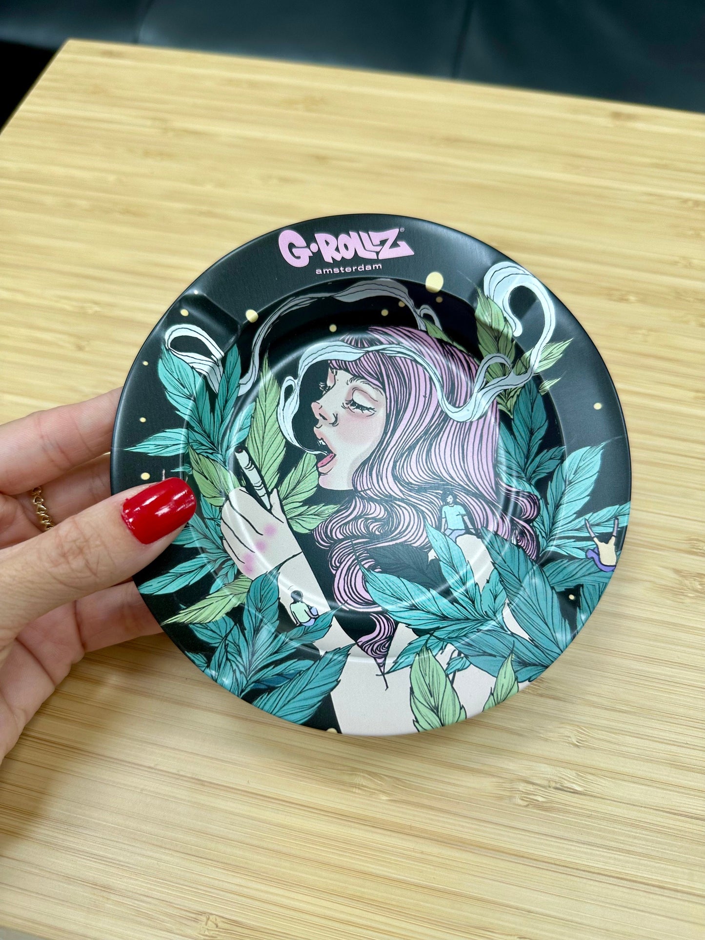G-Rollz | Tin Ashtray