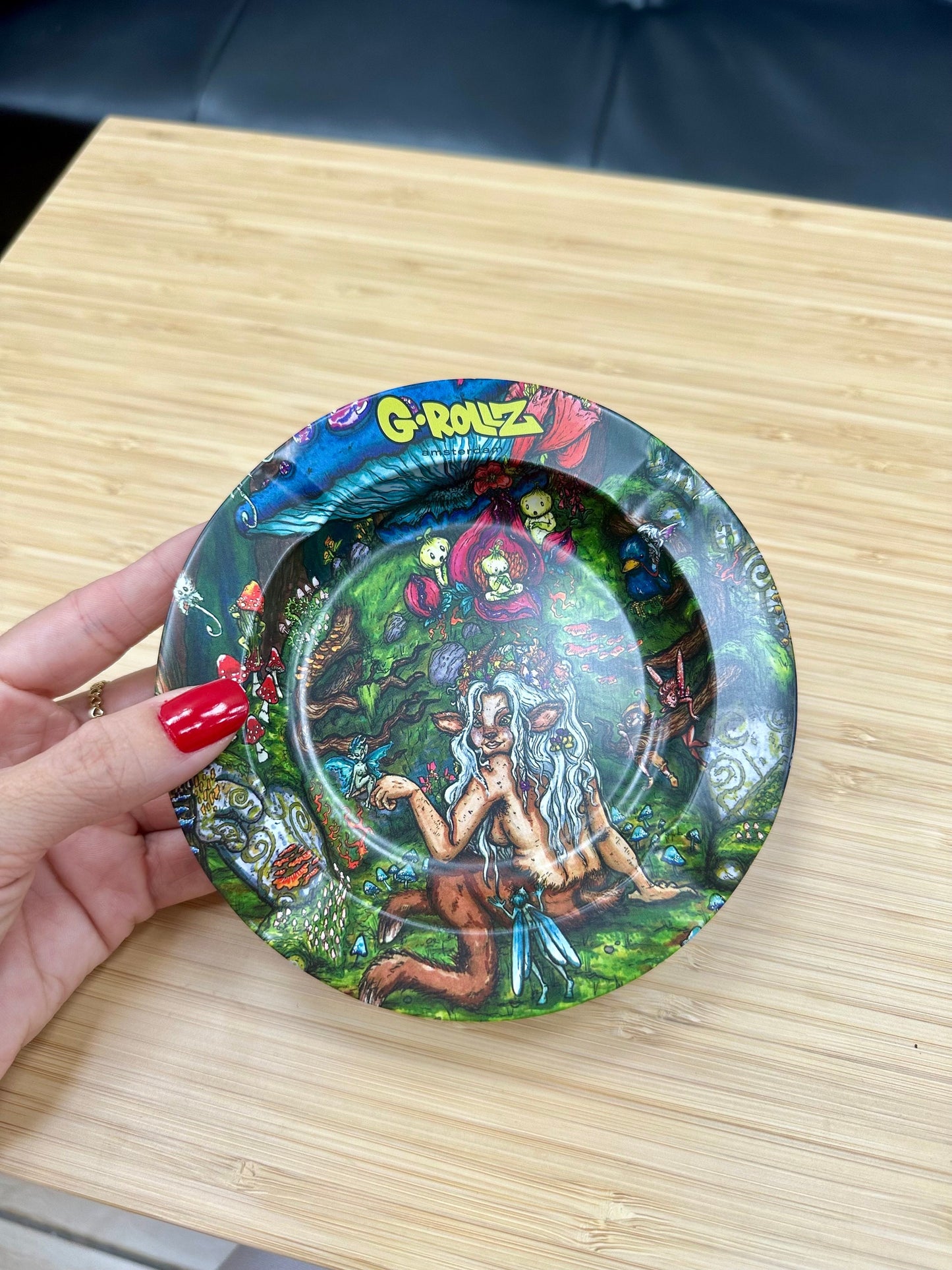 G-Rollz | Tin Ashtray