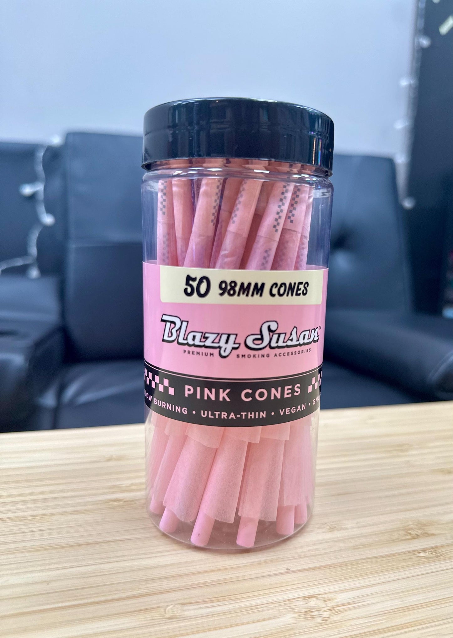 BLAZY SUSAN - Pre Rolled Cones – 50 Count