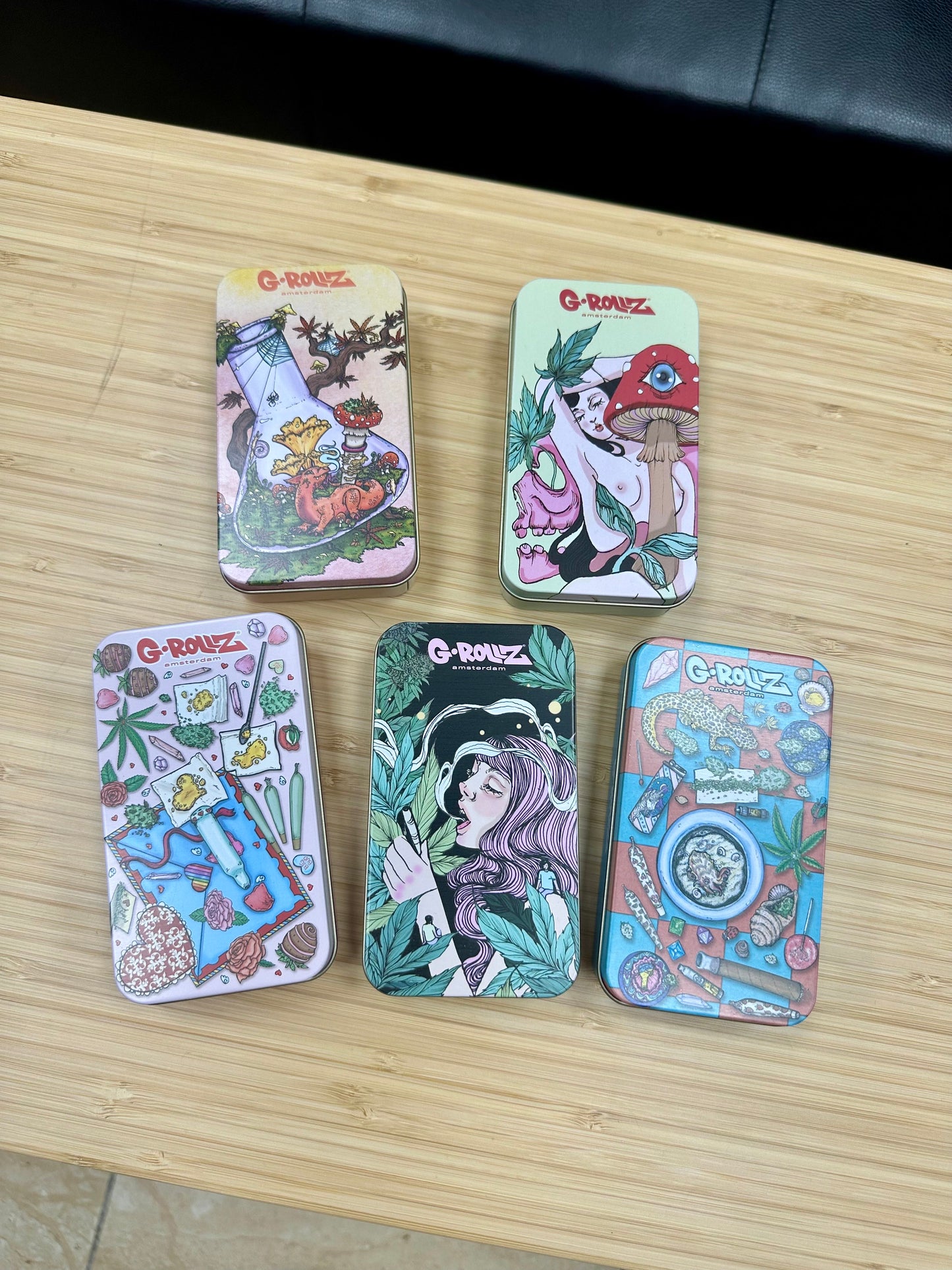 G-Rollz | Medium Storage Box - 11.5x6.5x2.8 cm