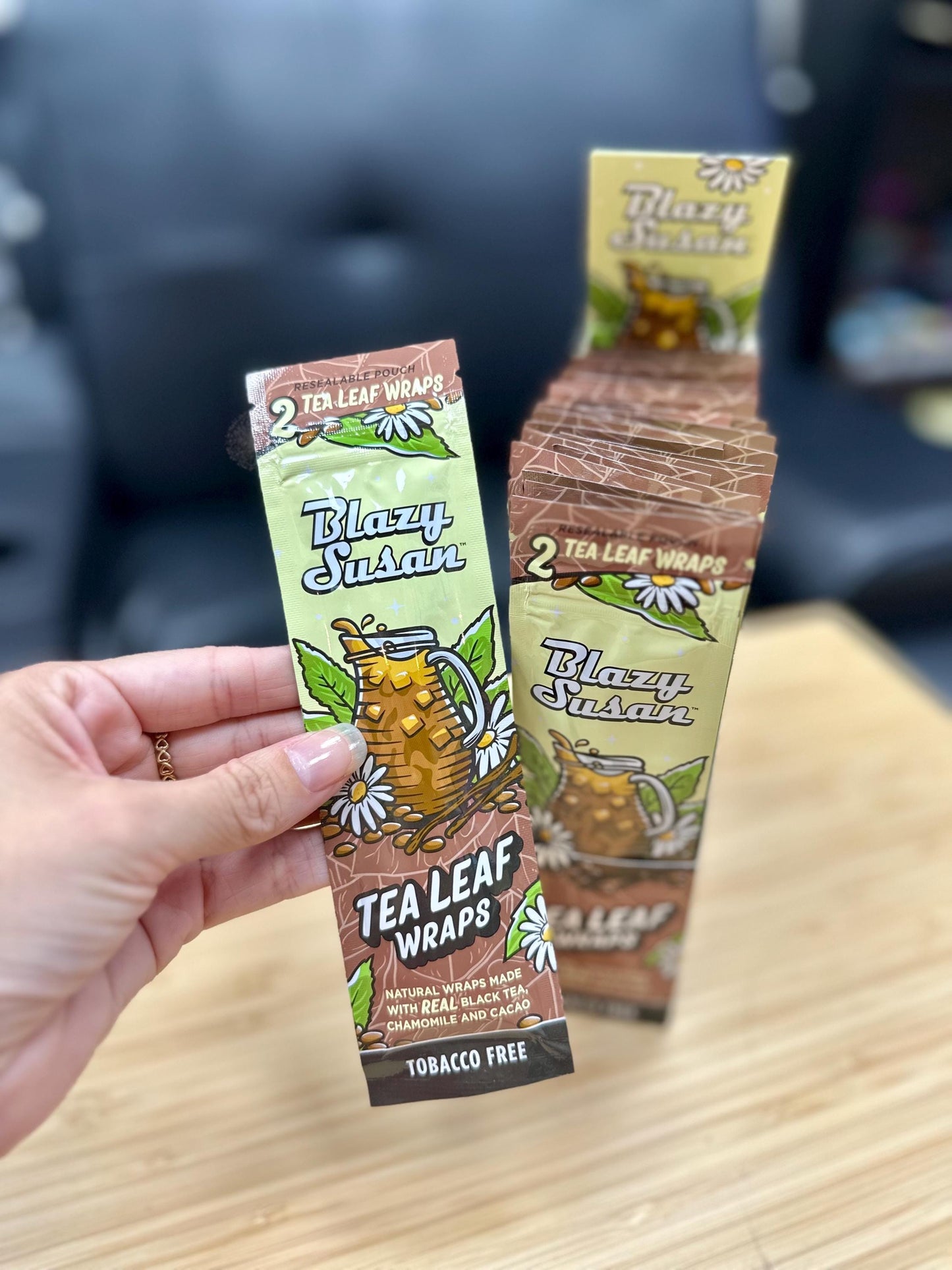 BLAZY SUSAN - Wraps - 2 Per Pack