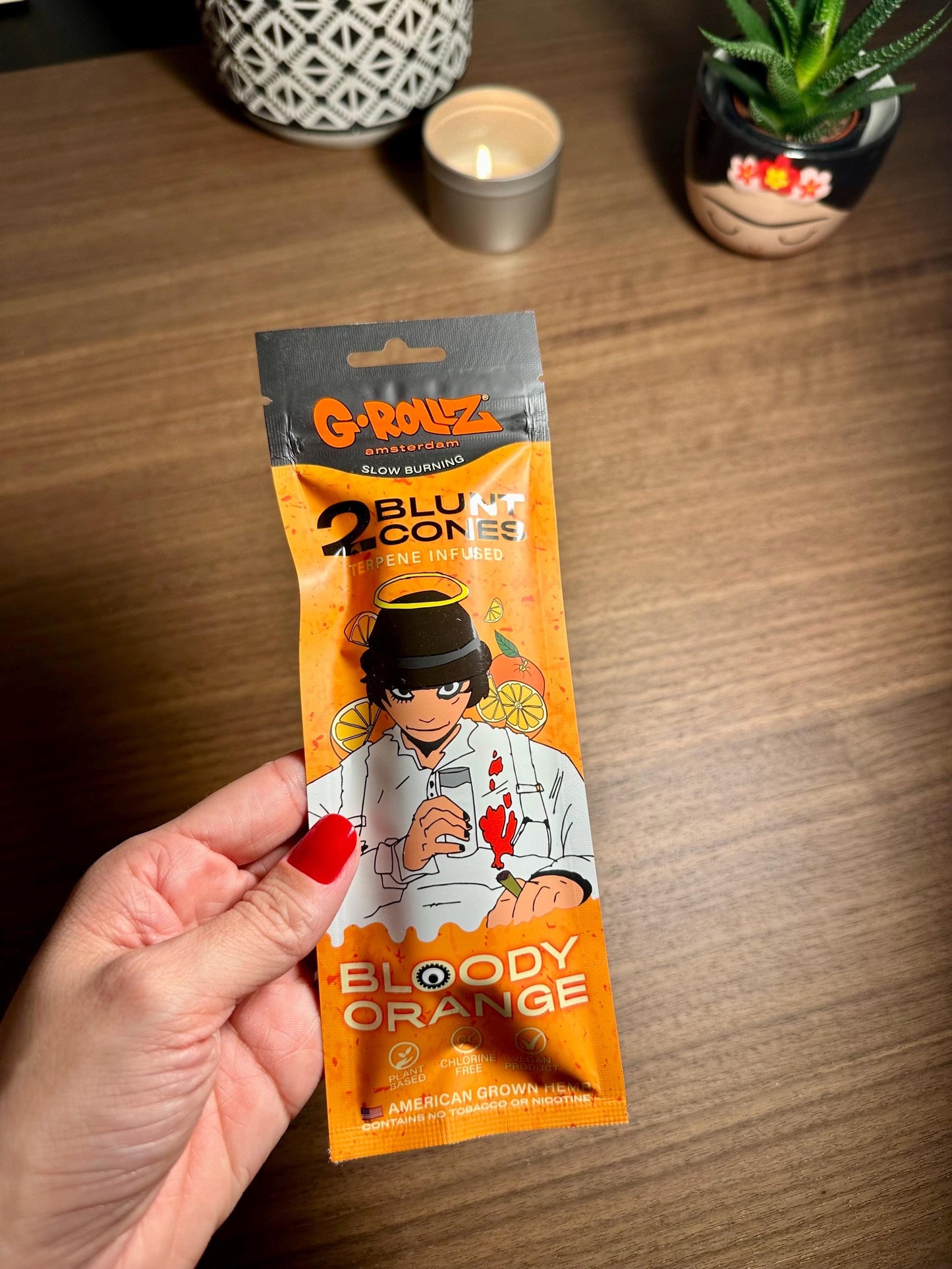 G-ROLLZ - Blunt Cones - 2 Per Pack