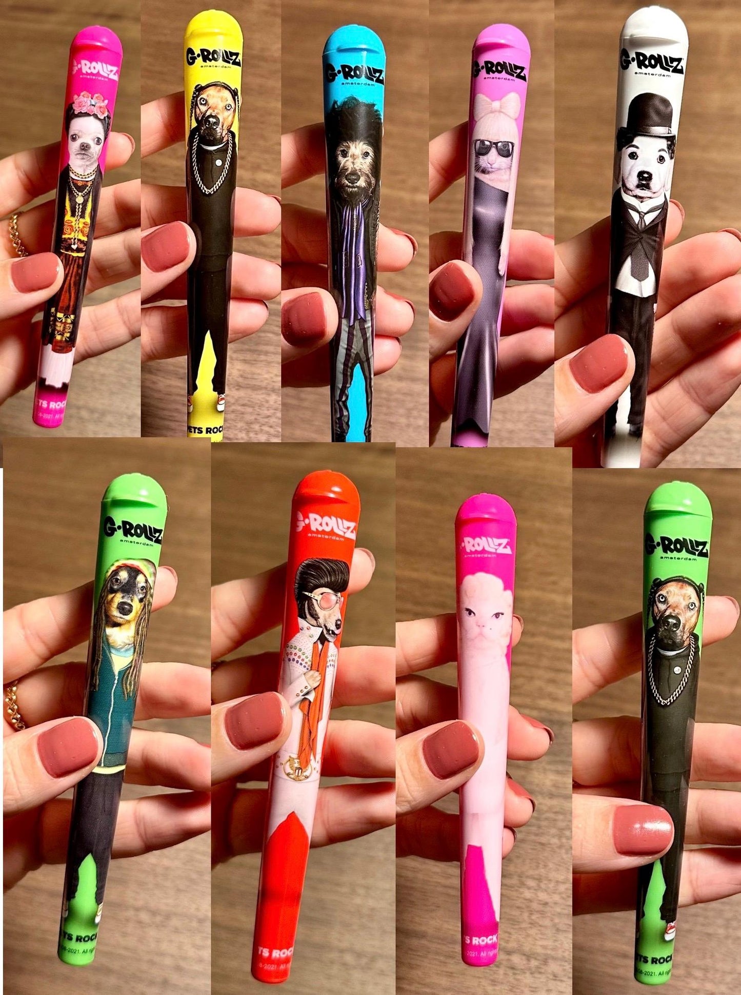 G-ROLLZ G- Tube