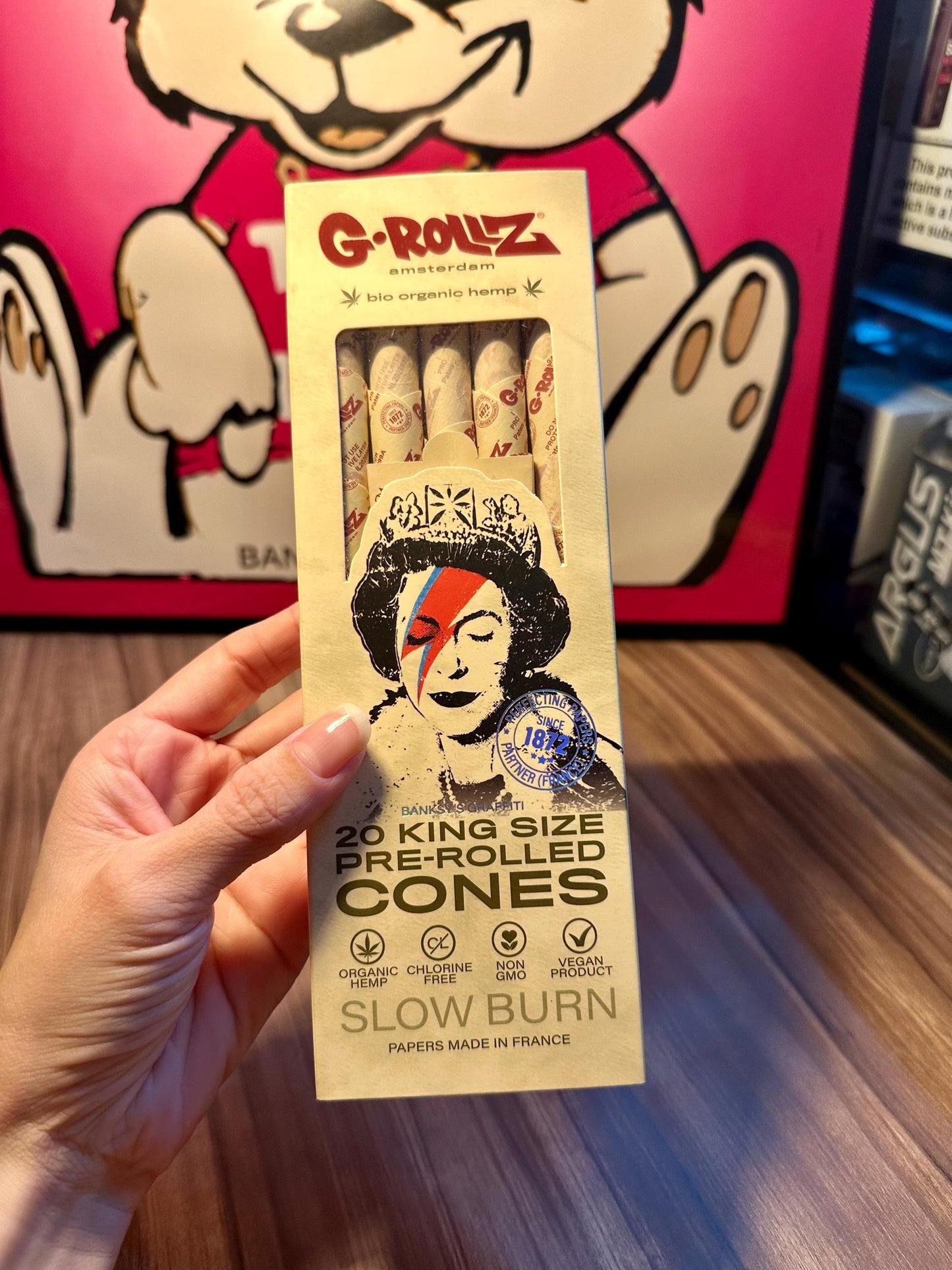 G-Rollz | 20 KS Pre-Rolled Cones