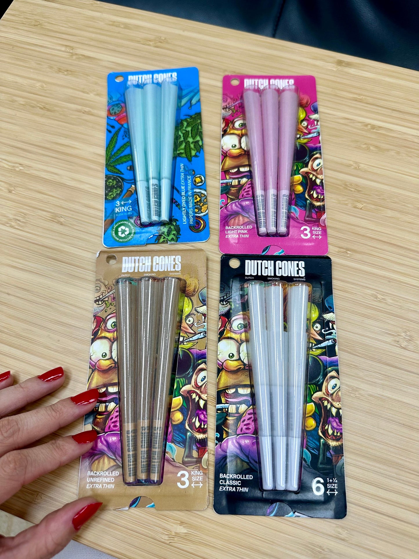 Dutch Cones | Pre-Rolled Cones