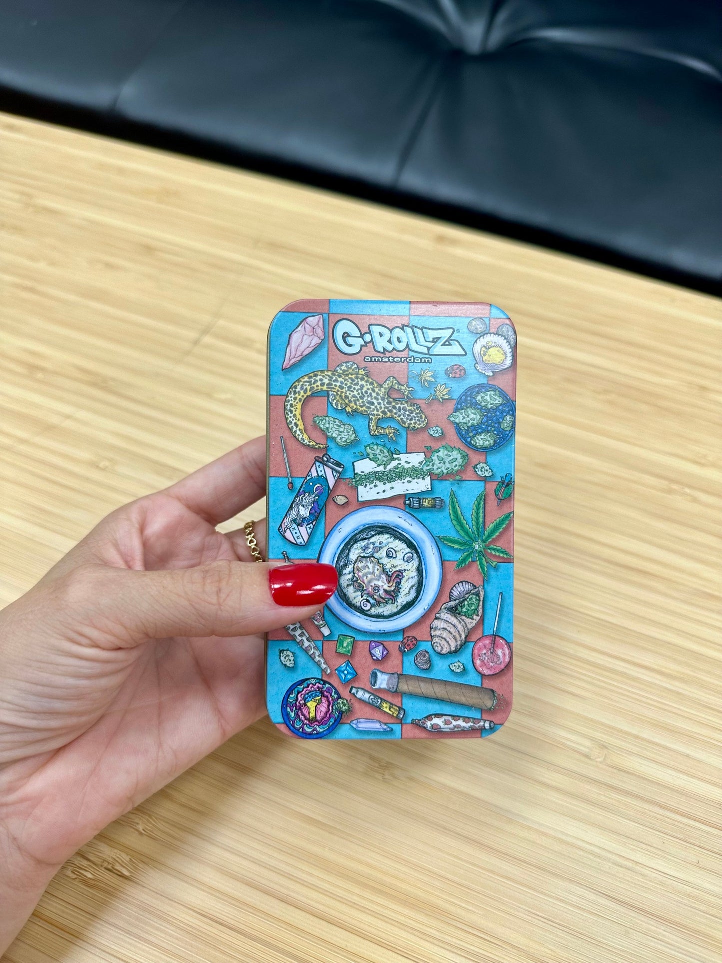 G-Rollz | Medium Storage Box - 11.5x6.5x2.8 cm