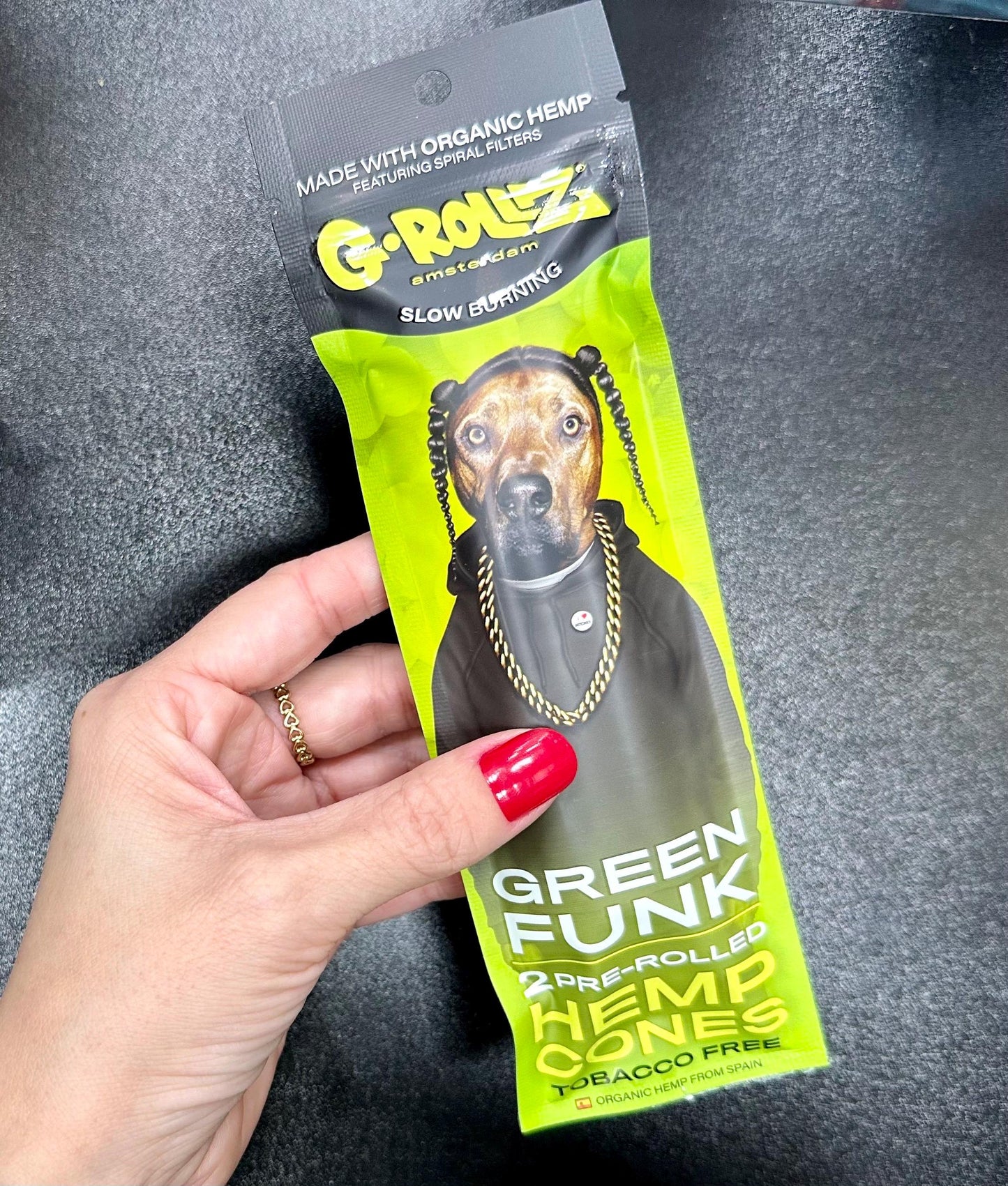 G-ROLLZ Pre-Rolled Cones - 2 Cones Per Pack