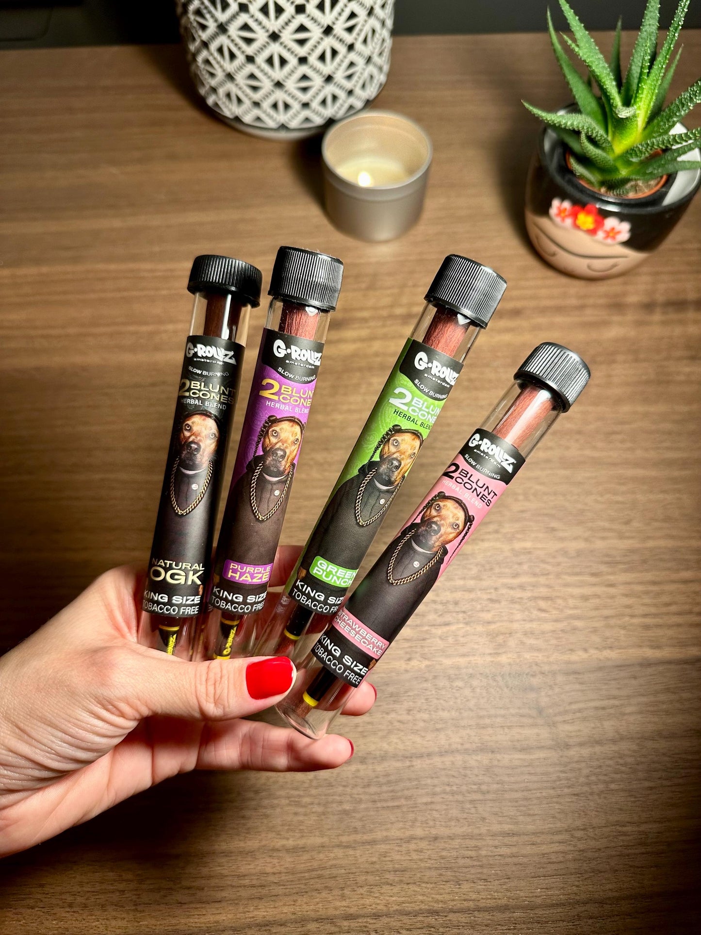G-ROLLZ - Blunt Cones - 2 Per Pack