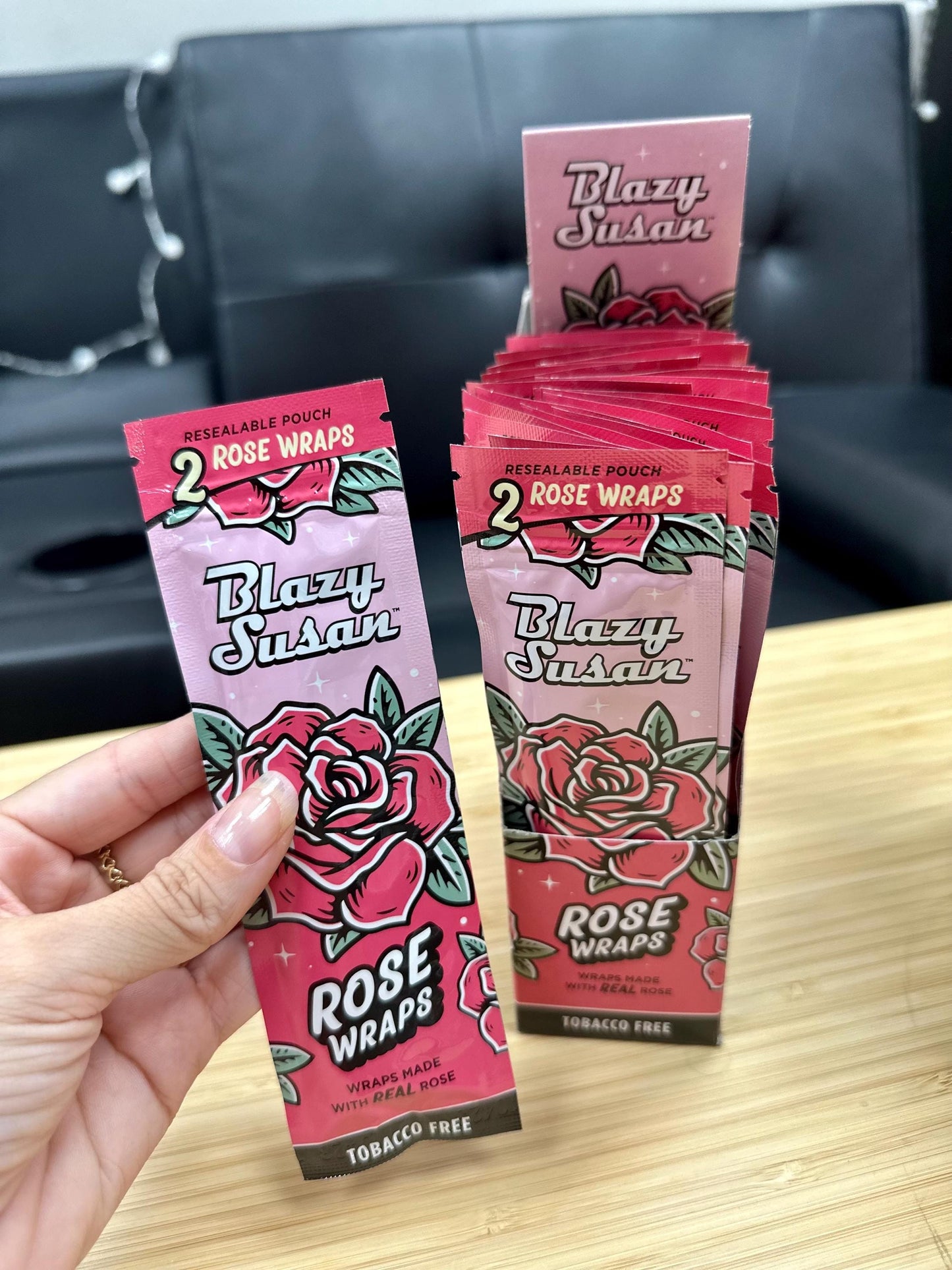 BLAZY SUSAN - Wraps - 2 Per Pack