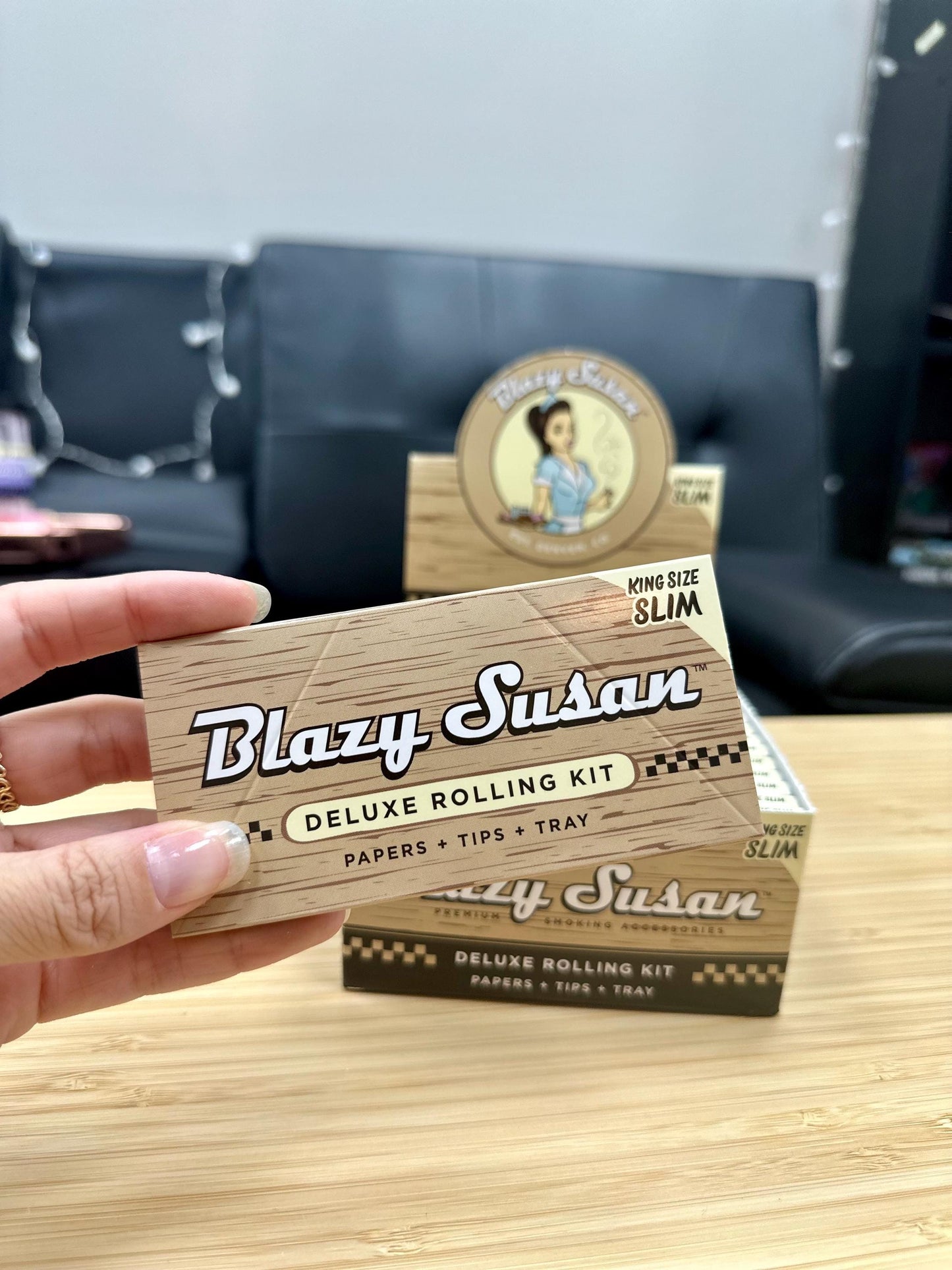 BLAZY SUSAN - Deluxe Rolling Kit | King Size