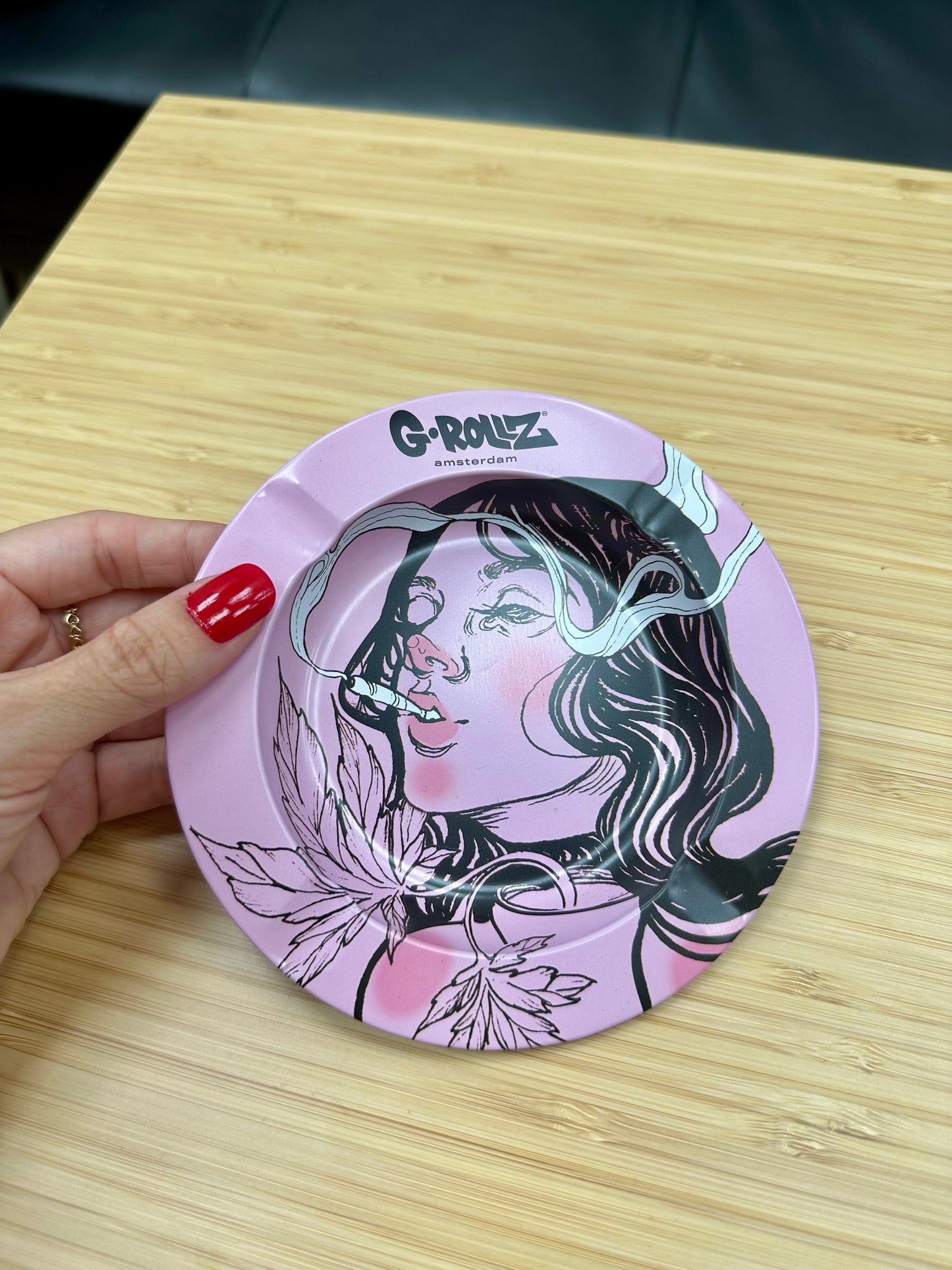 G-Rollz | Tin Ashtray