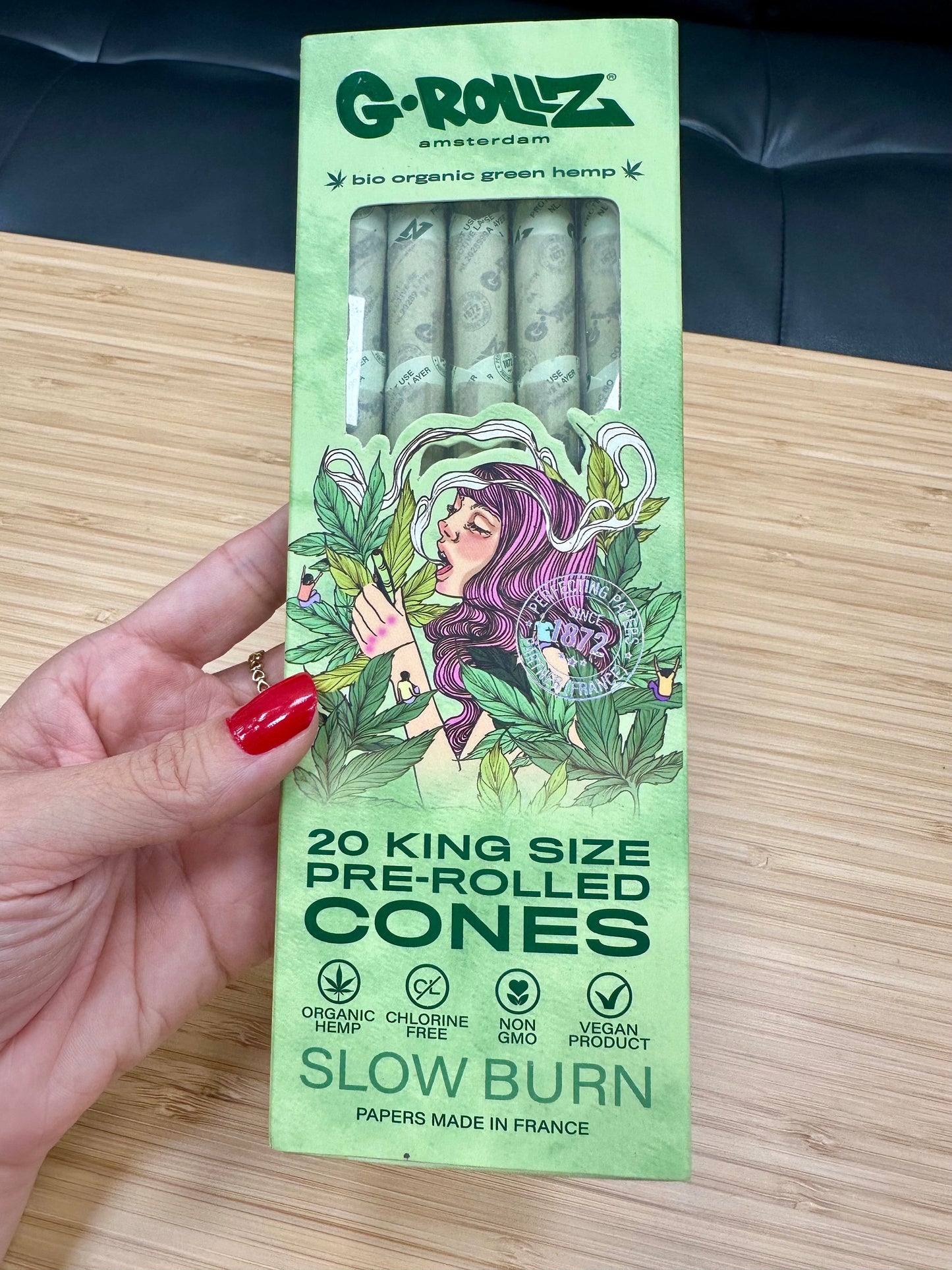 G-Rollz | 20 KS Pre-Rolled Cones
