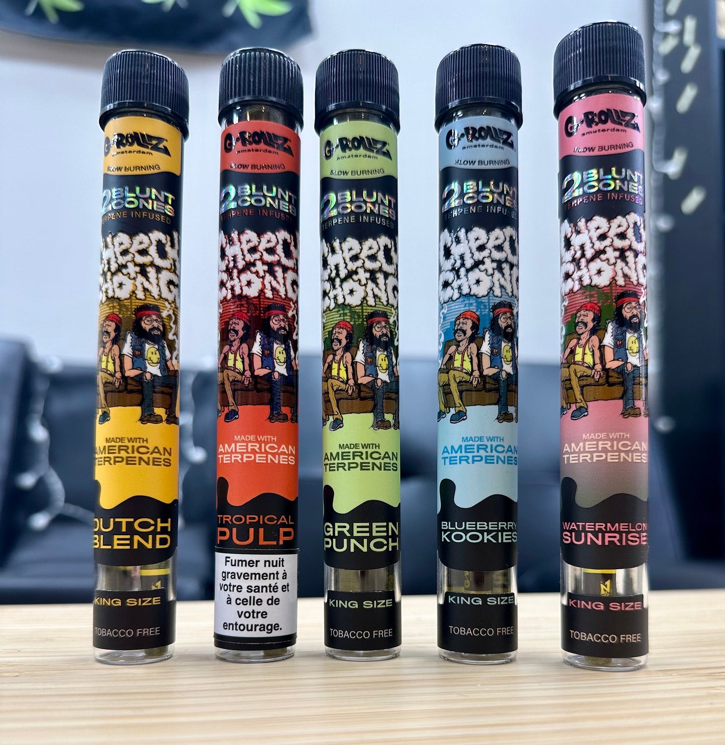 G-ROLLZ - Blunt Cones - 2 Per Pack