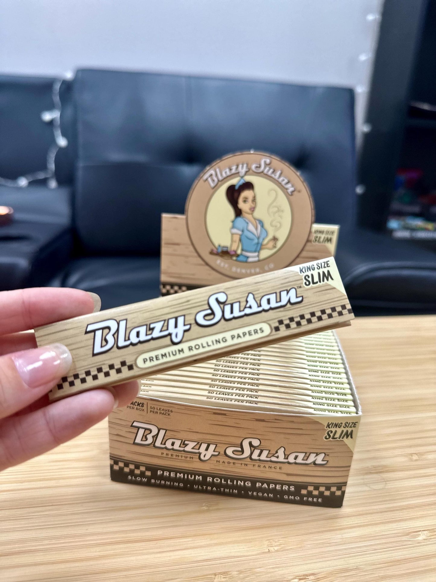 BLAZY SUSAN - King Size Rolling Papers