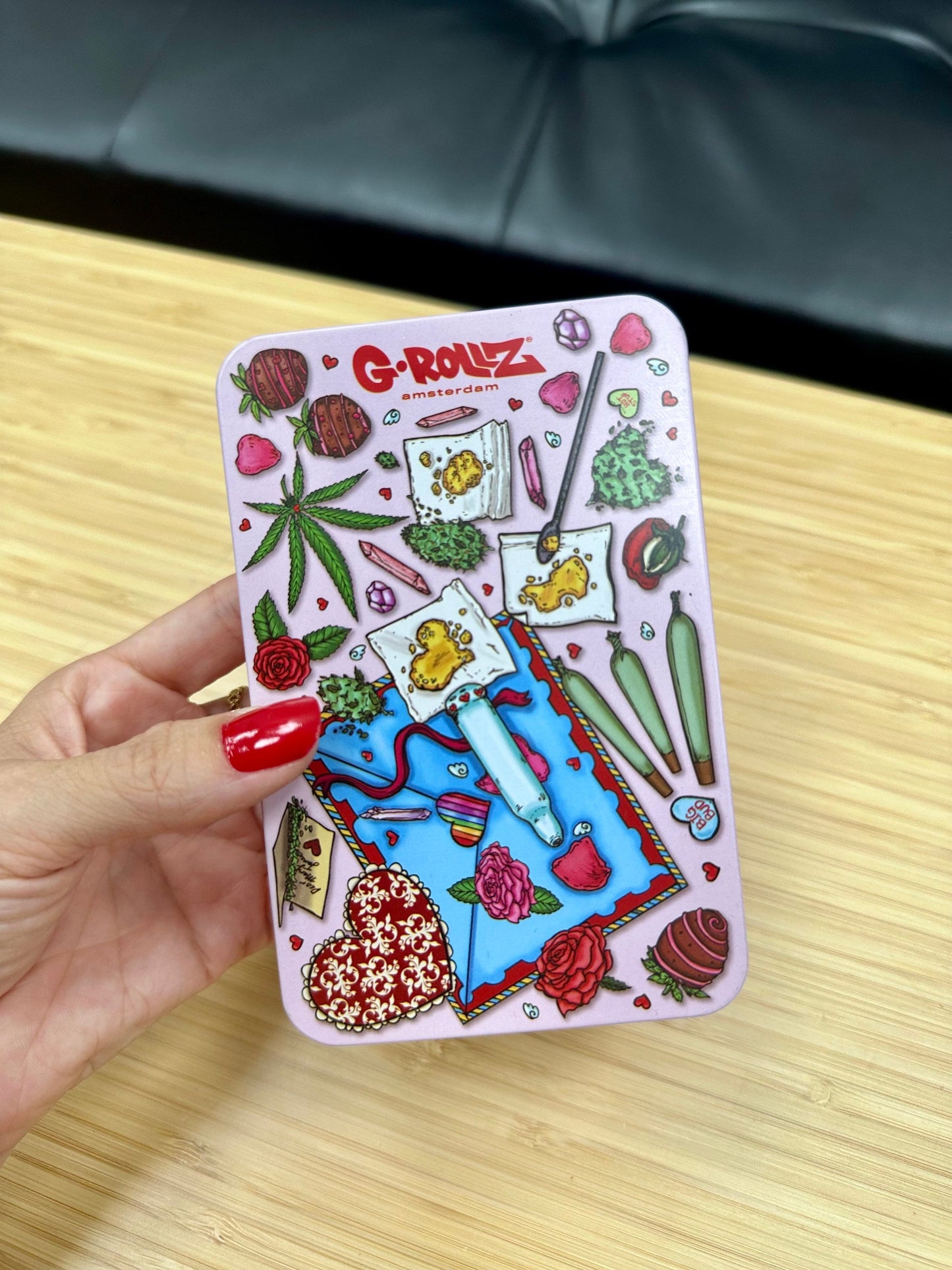 G-Rollz | Large Storage Box - 13x8.5x3 cm