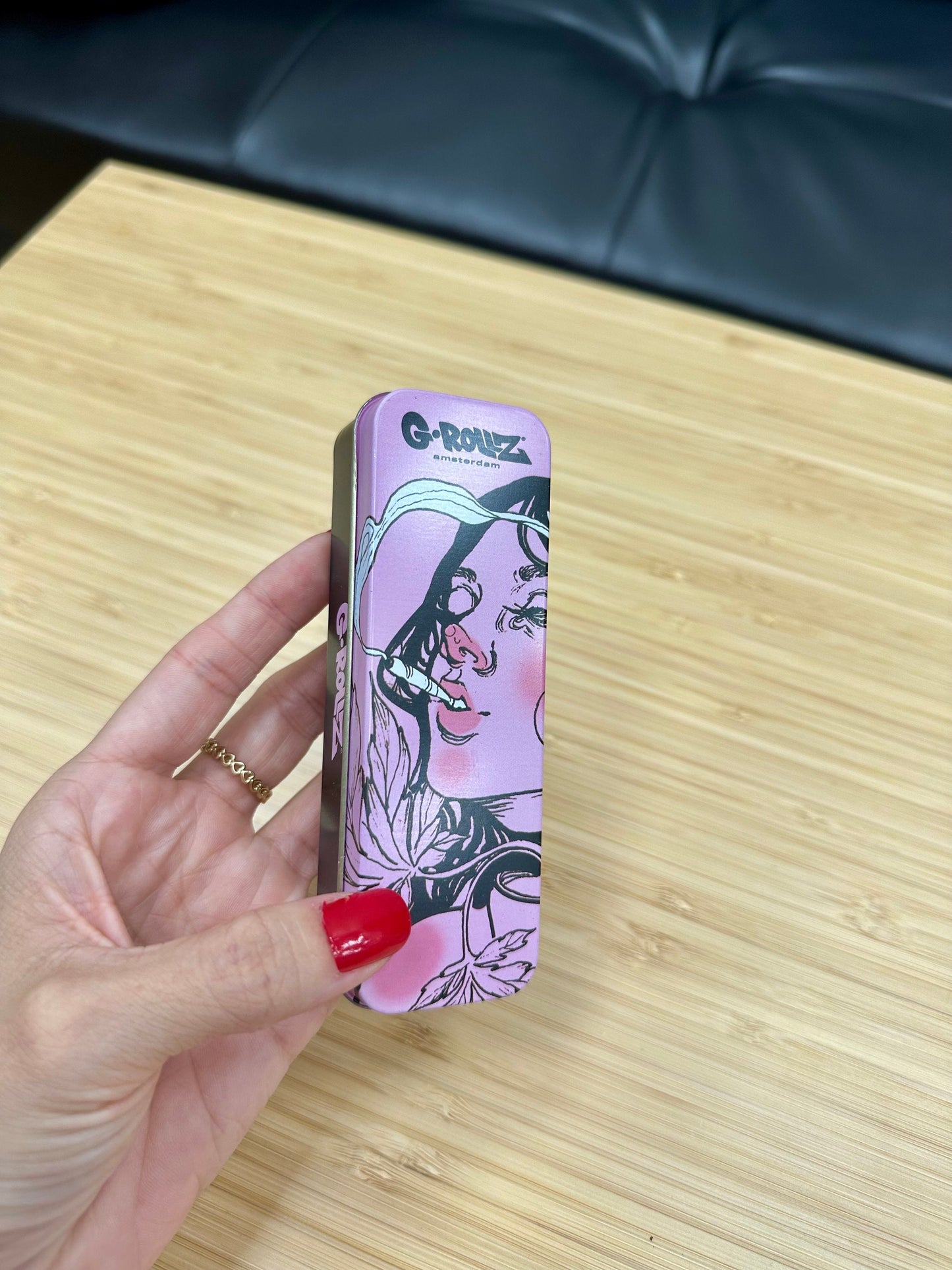 G-Rollz | Small Storage Box - 12x4x2.5 cm
