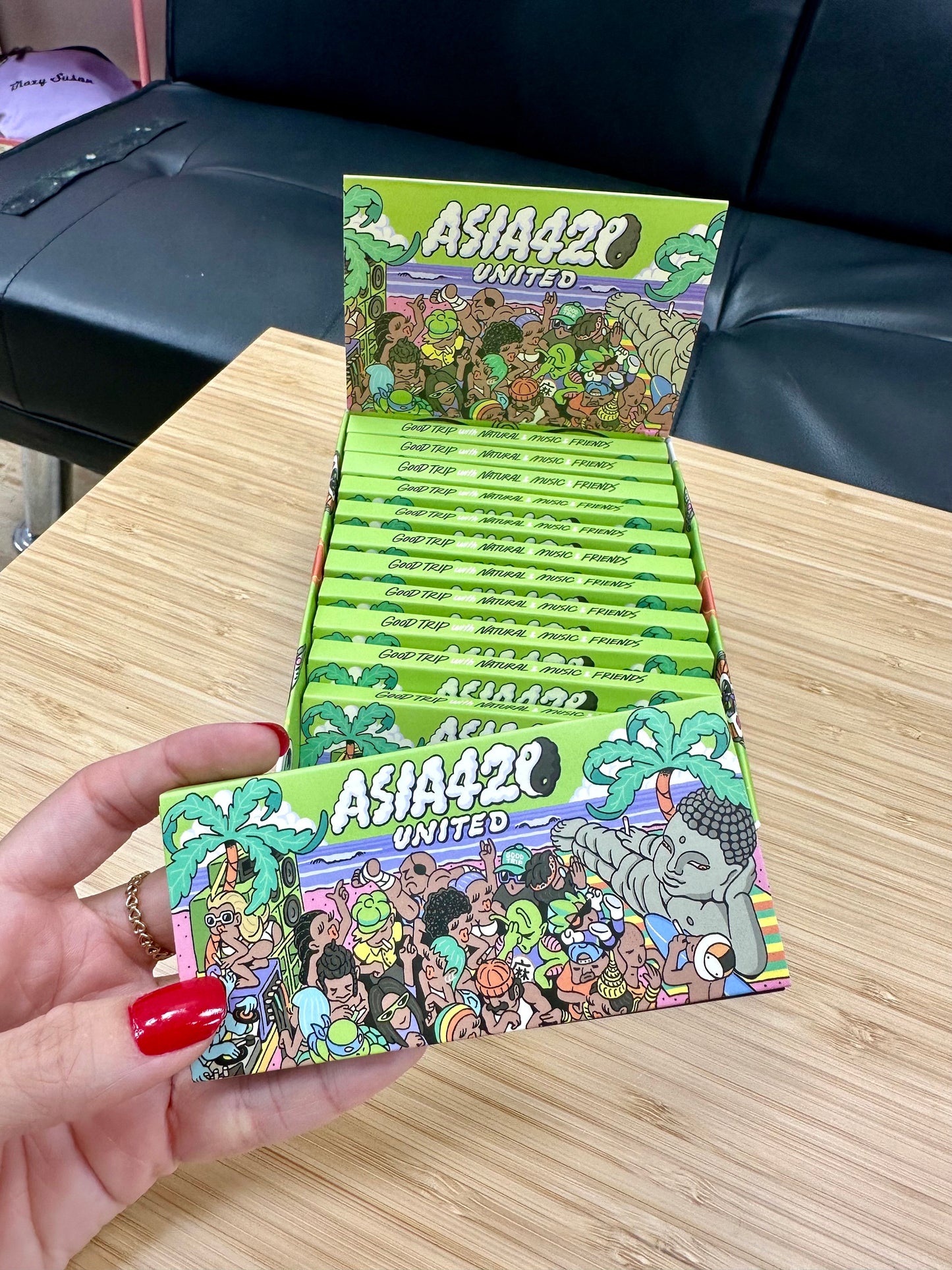Asia420 UNITED - Rolling Paper Set