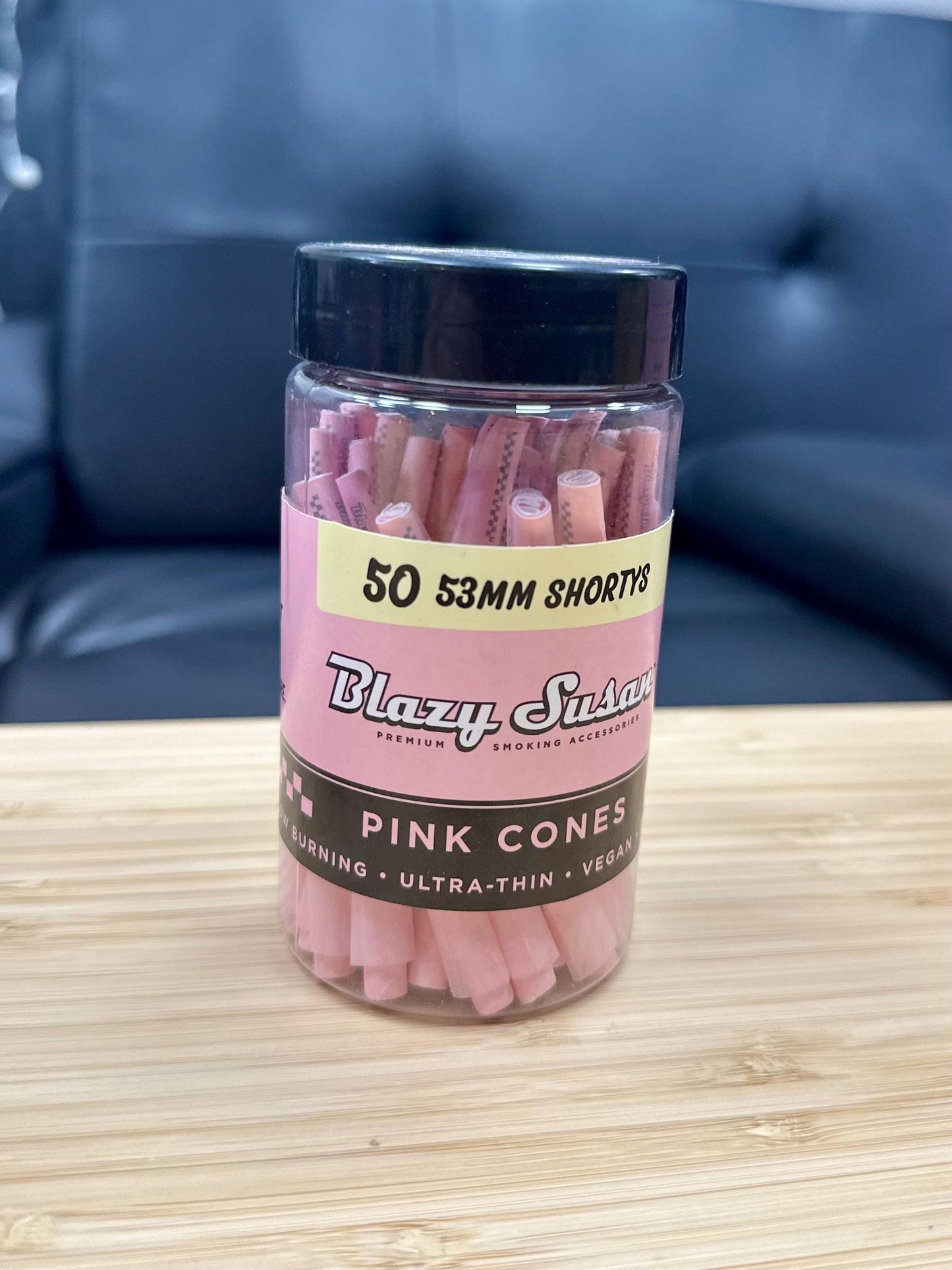 BLAZY SUSAN - Pre Rolled Cones – 50 Count
