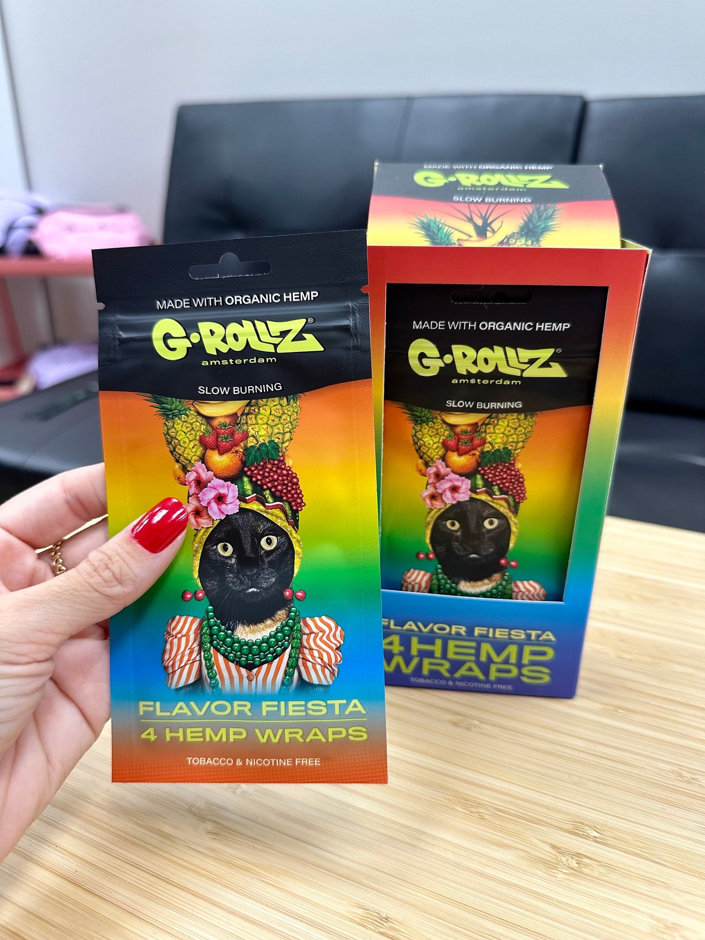 G-ROLLZ Wraps - 4 Per Pack