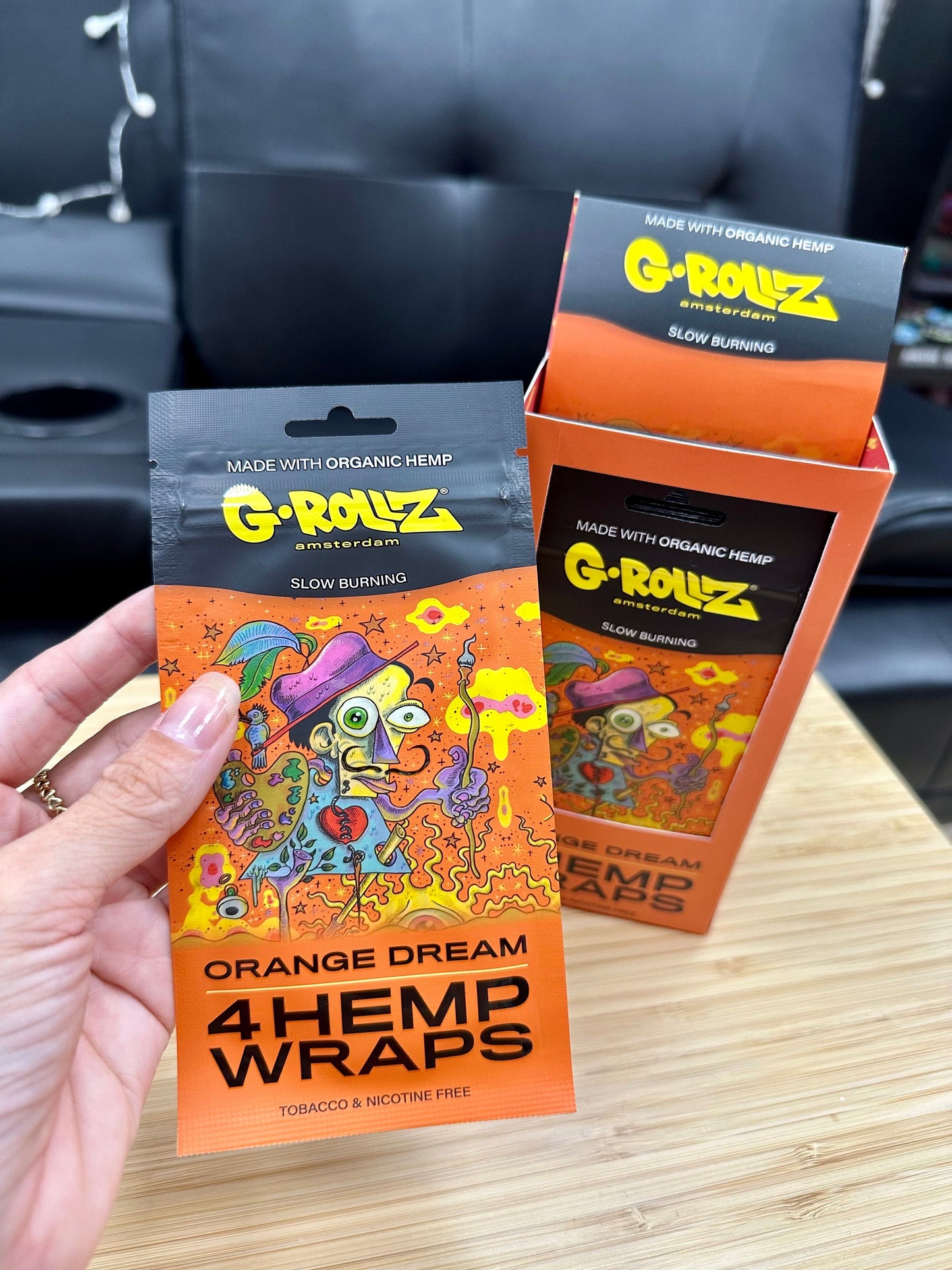G-ROLLZ Wraps - 4 Per Pack