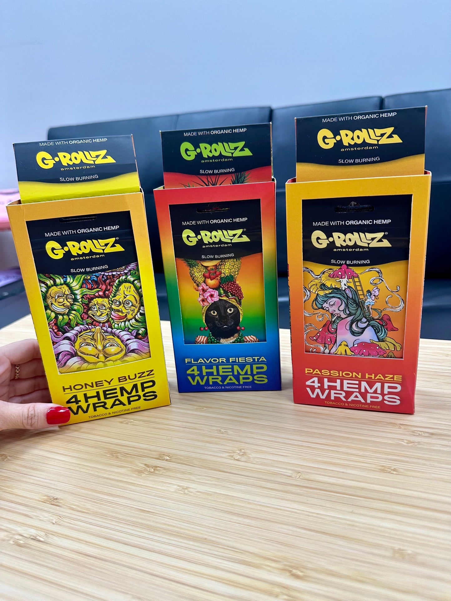 G-ROLLZ Wraps - 4 Per Pack