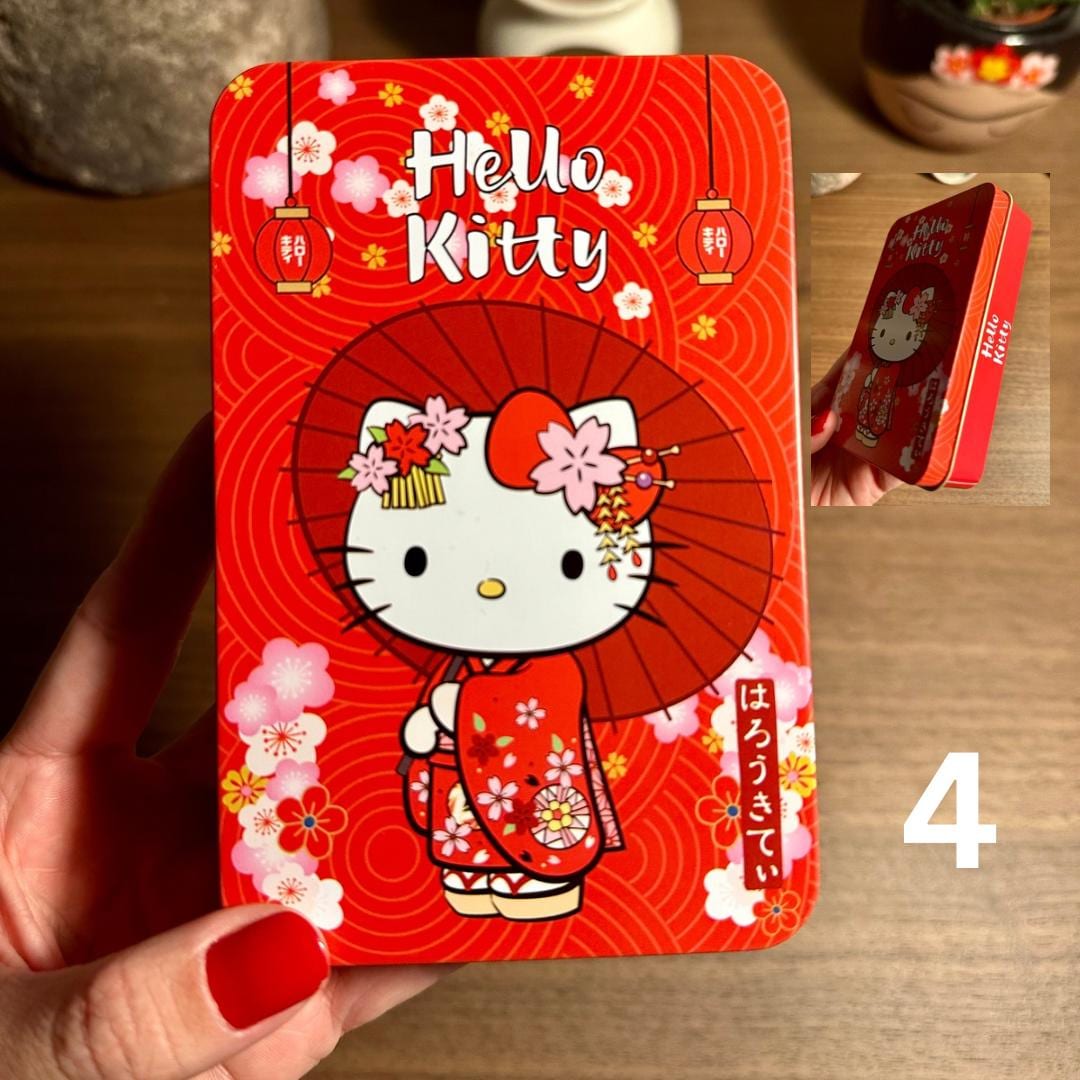 G-Rollz | Hello Kitty Large Storage Box - 13x8.5x3 cm