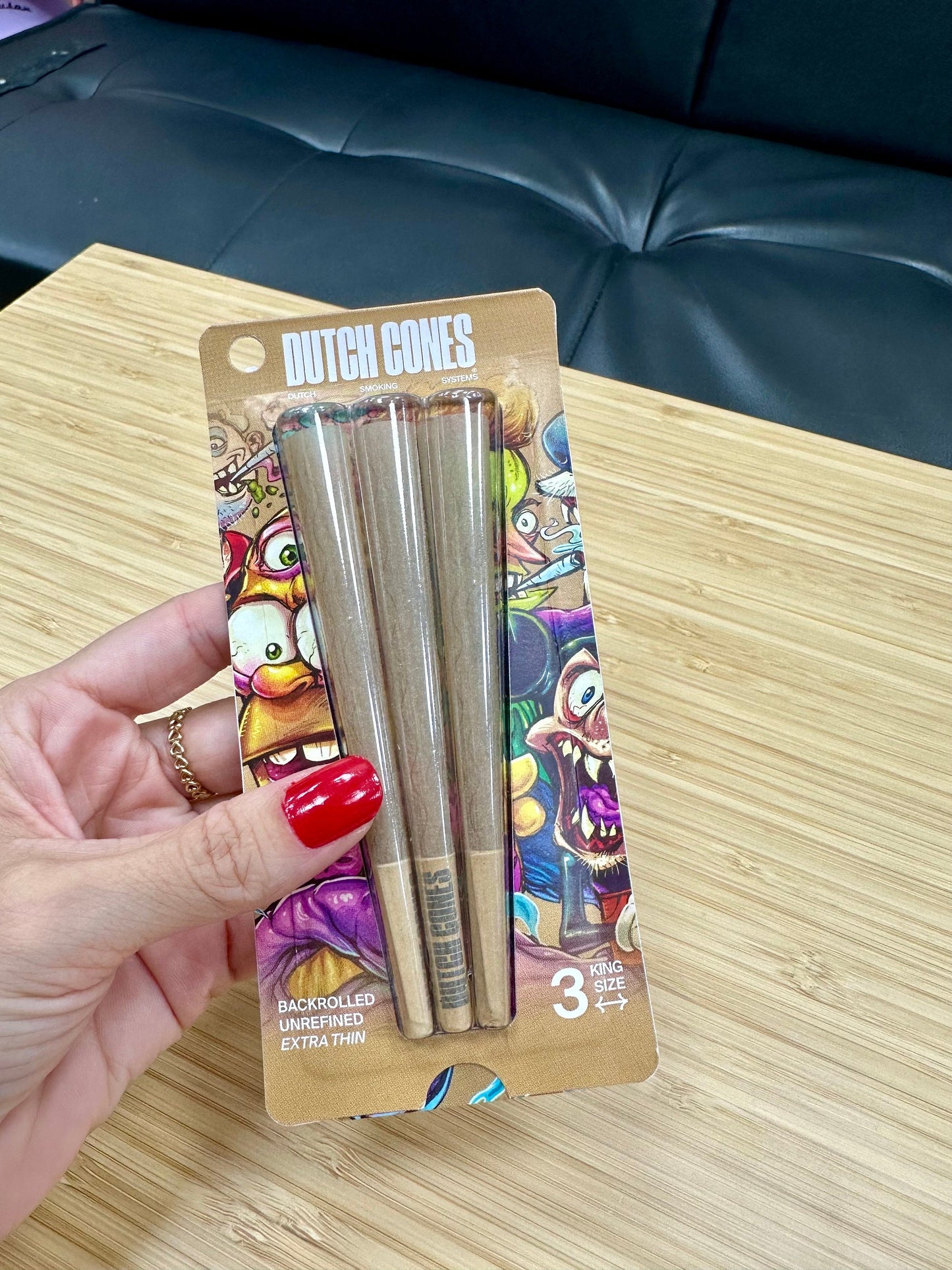 Dutch Cones | Pre-Rolled Cones