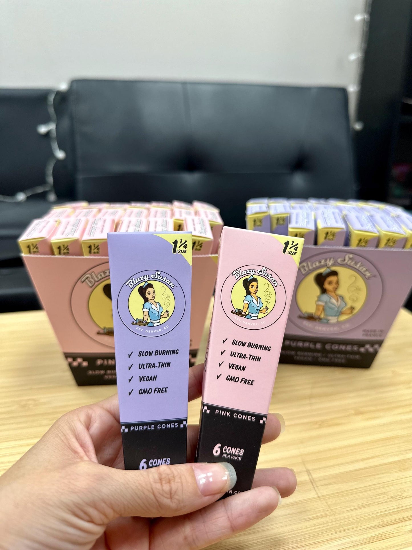 BLAZY SUSAN - Pre Rolled Cones