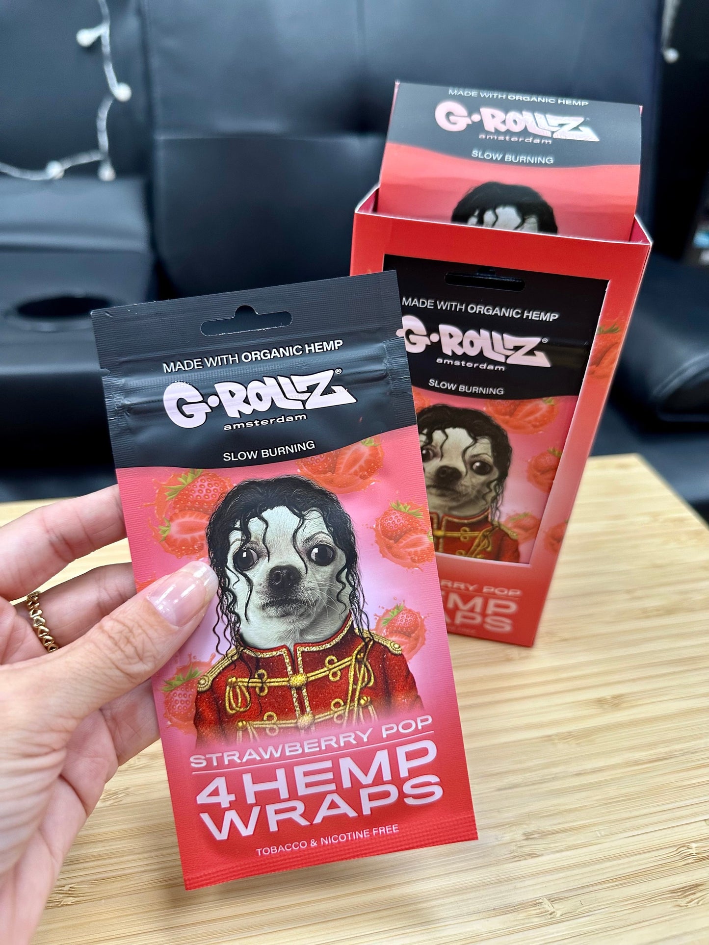 G-ROLLZ Wraps - 4 Per Pack