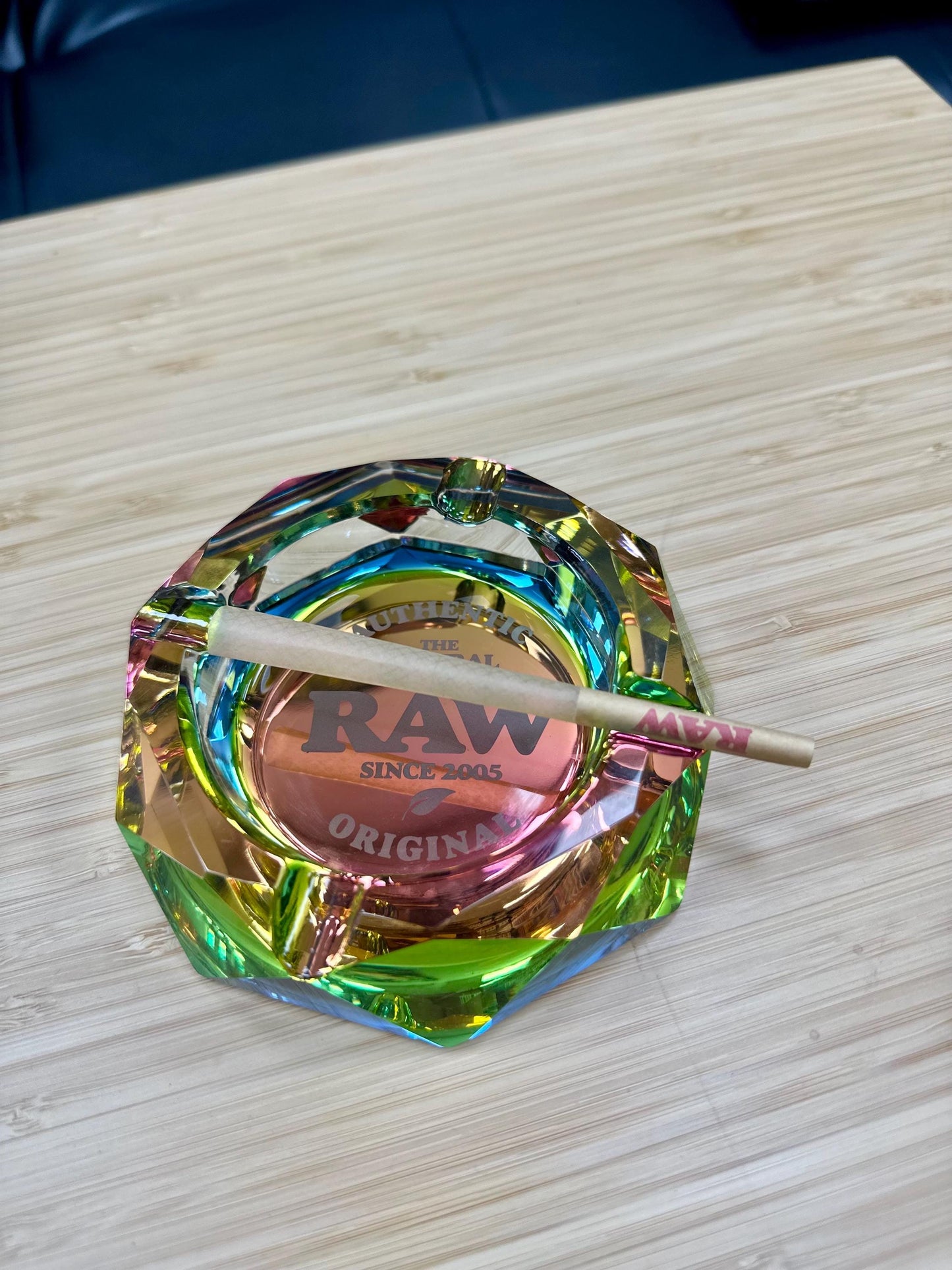 RAW Glass Ashtray